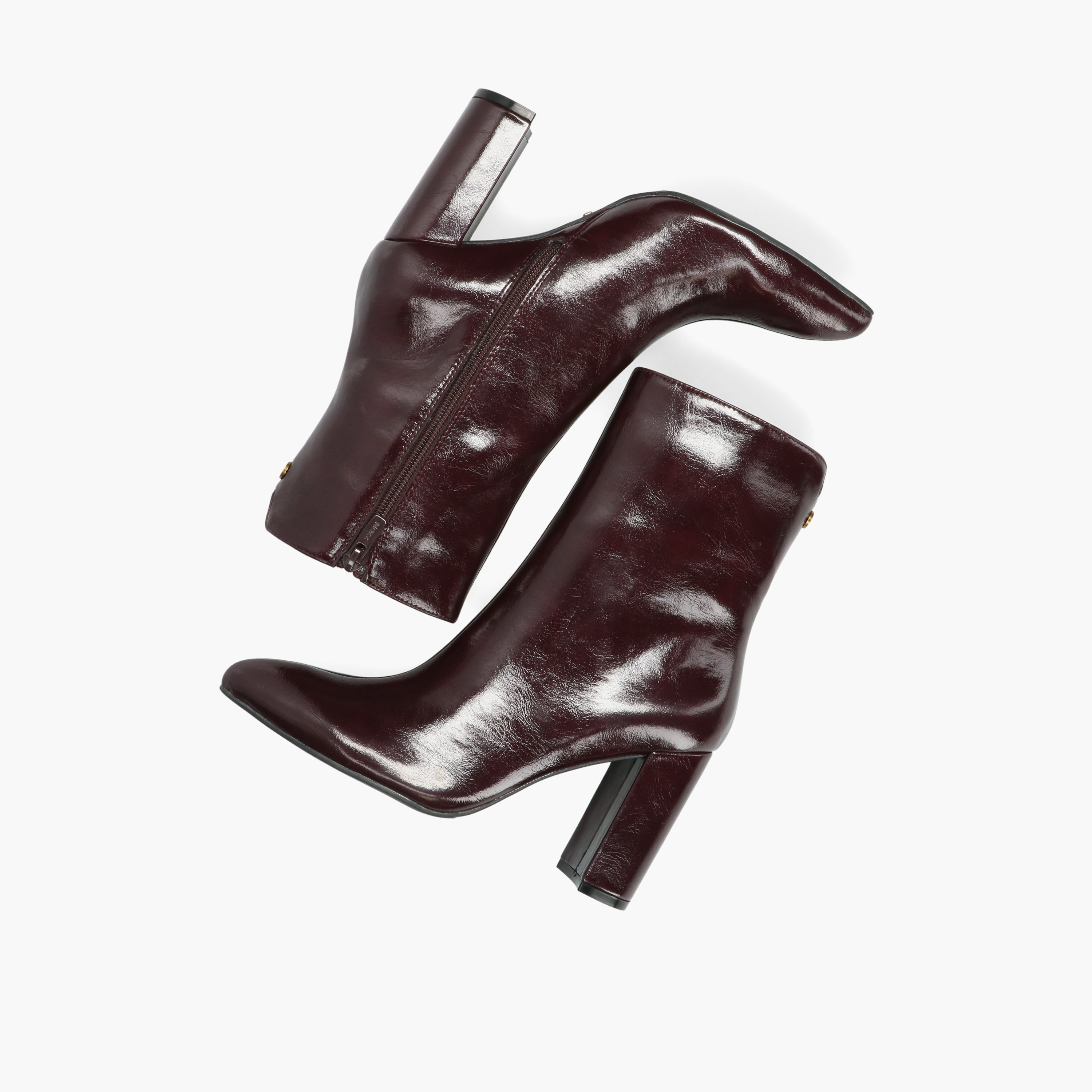 Mexx Women Annamae Block Heel Ankle Boots-women-shoes-boots-image-5