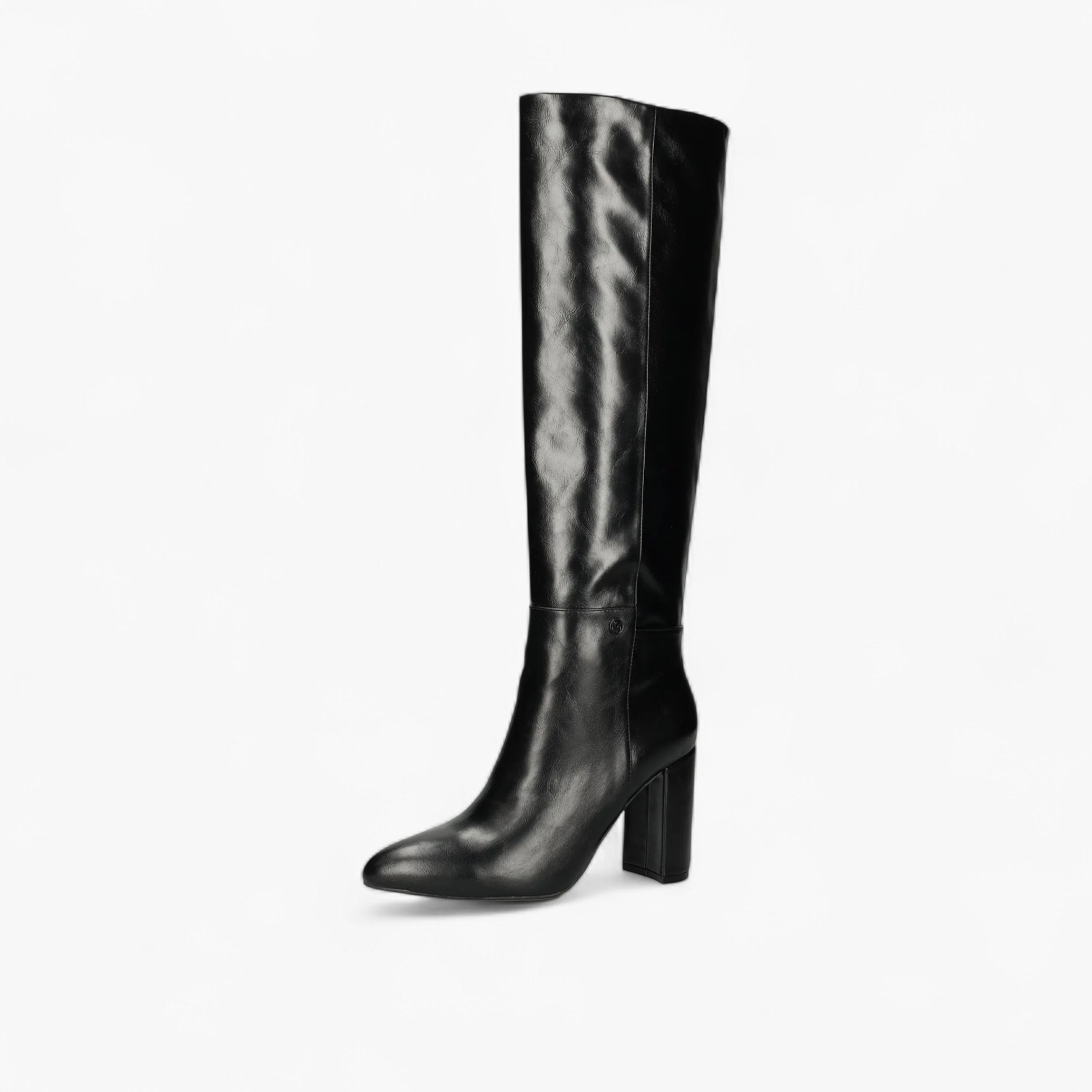 Mexx Solid High Shaft Boots with Block Heel-women-shoes-boots-image-4