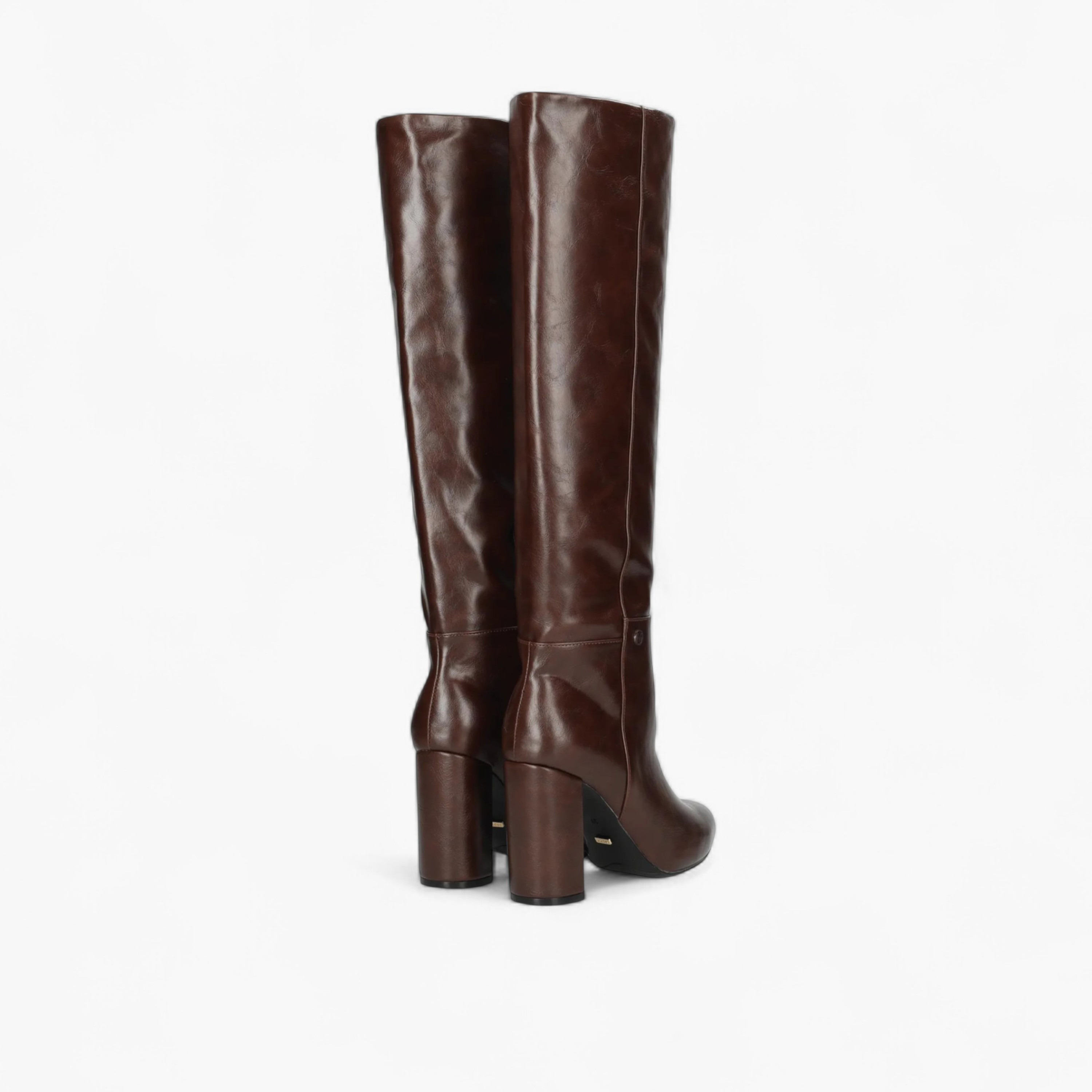 Mexx Solid High Shaft Boots with Block Heel-women-shoes-boots-image-3
