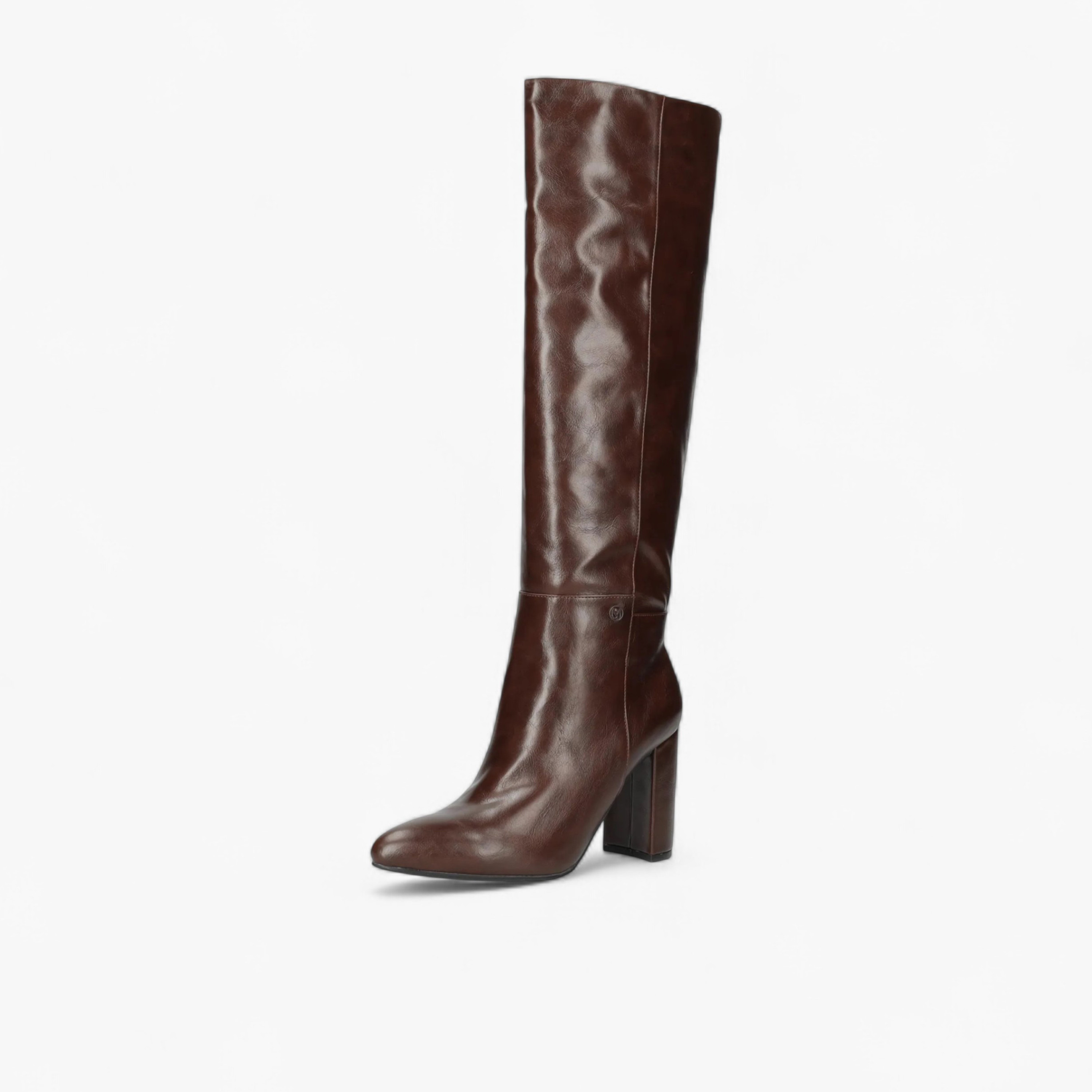 Mexx Solid High Shaft Boots with Block Heel-women-shoes-boots-image-7