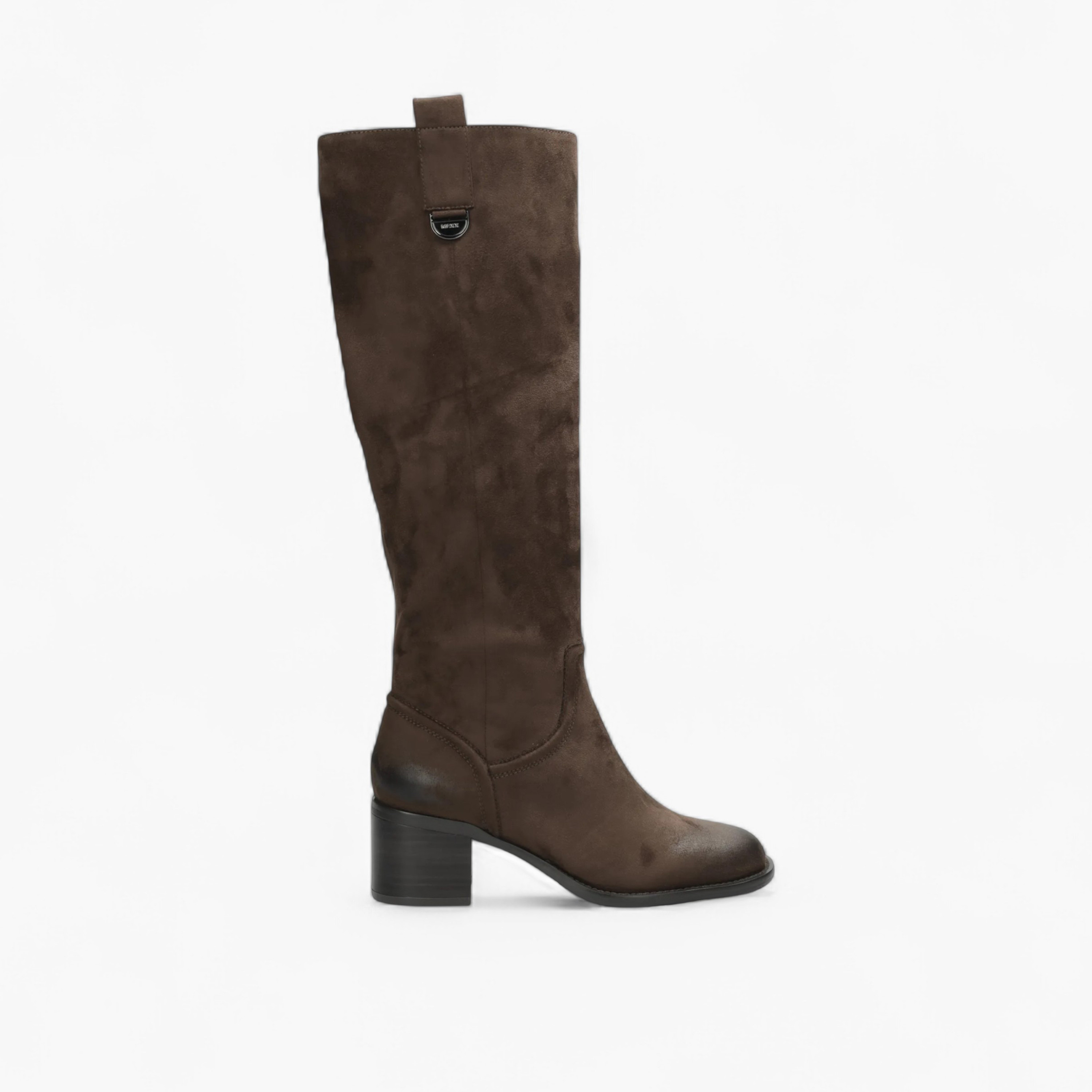 Mexx Solid High Shaft Boots with Block Heel-women-shoes-boots-image-2