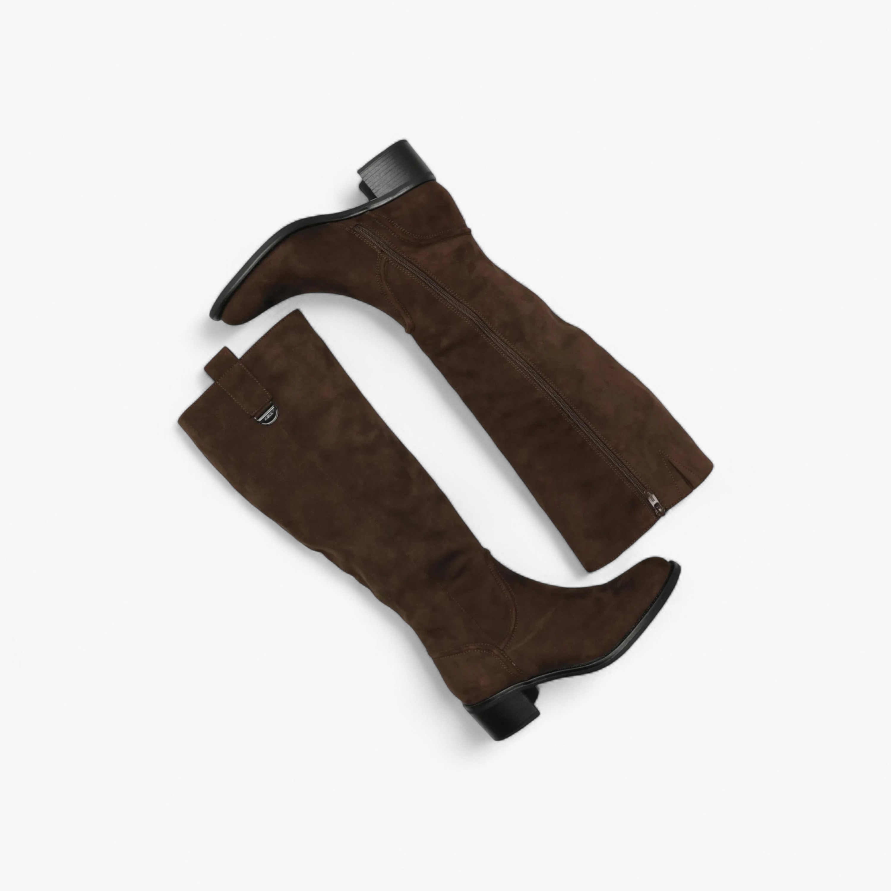 Mexx Solid High Shaft Boots with Block Heel-women-shoes-boots-image-5