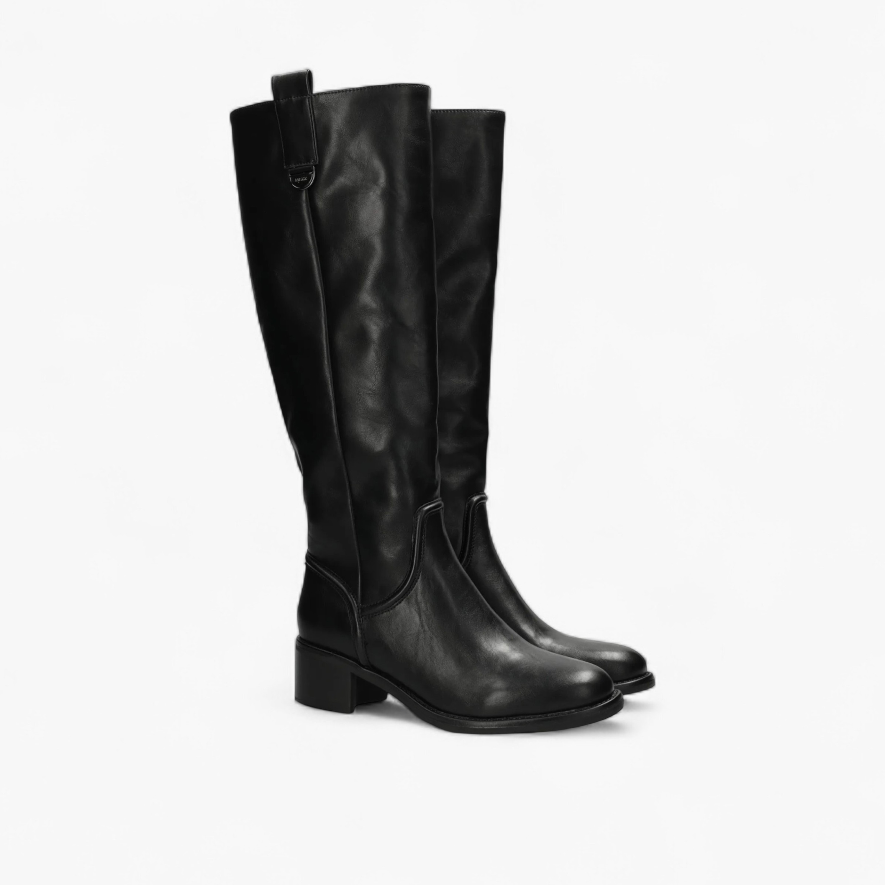 Mexx Solid High Shaft Boots with Zip Closure-women-shoes-boots-image-1