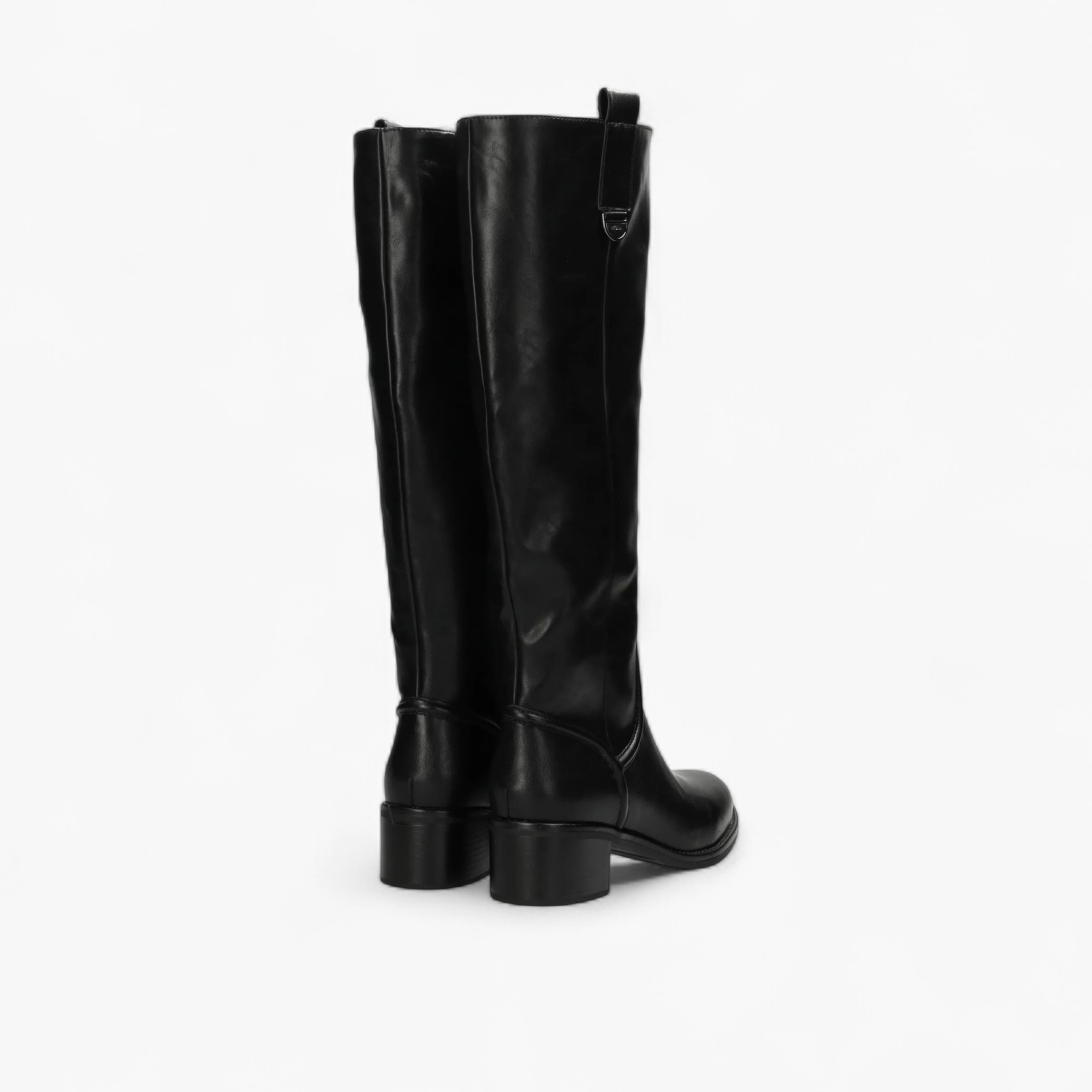 بوت سادة طويل بسحّاب إغلاق من ميكس-women-shoes-boots-image-3