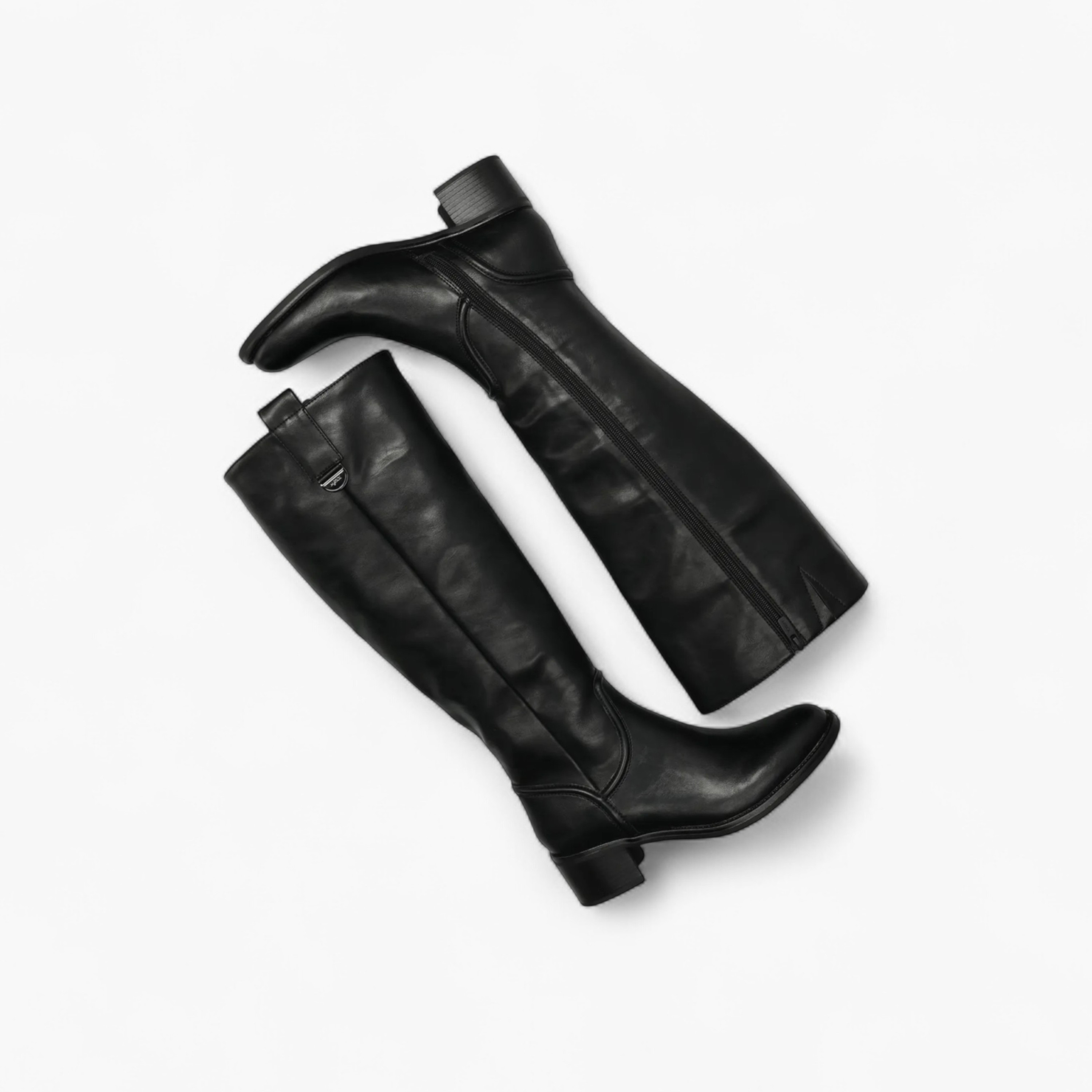 Mexx Solid High Shaft Boots with Zip Closure-women-shoes-boots-image-5
