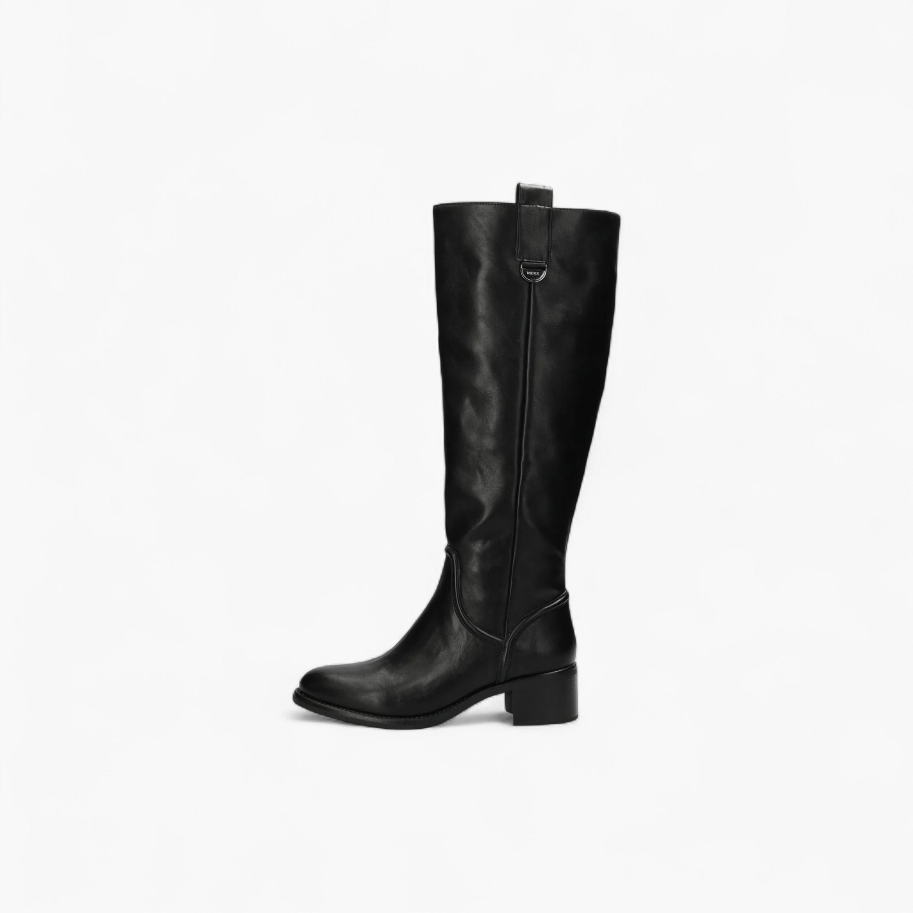 بوت سادة طويل بسحّاب إغلاق من ميكس-women-shoes-boots-image-7