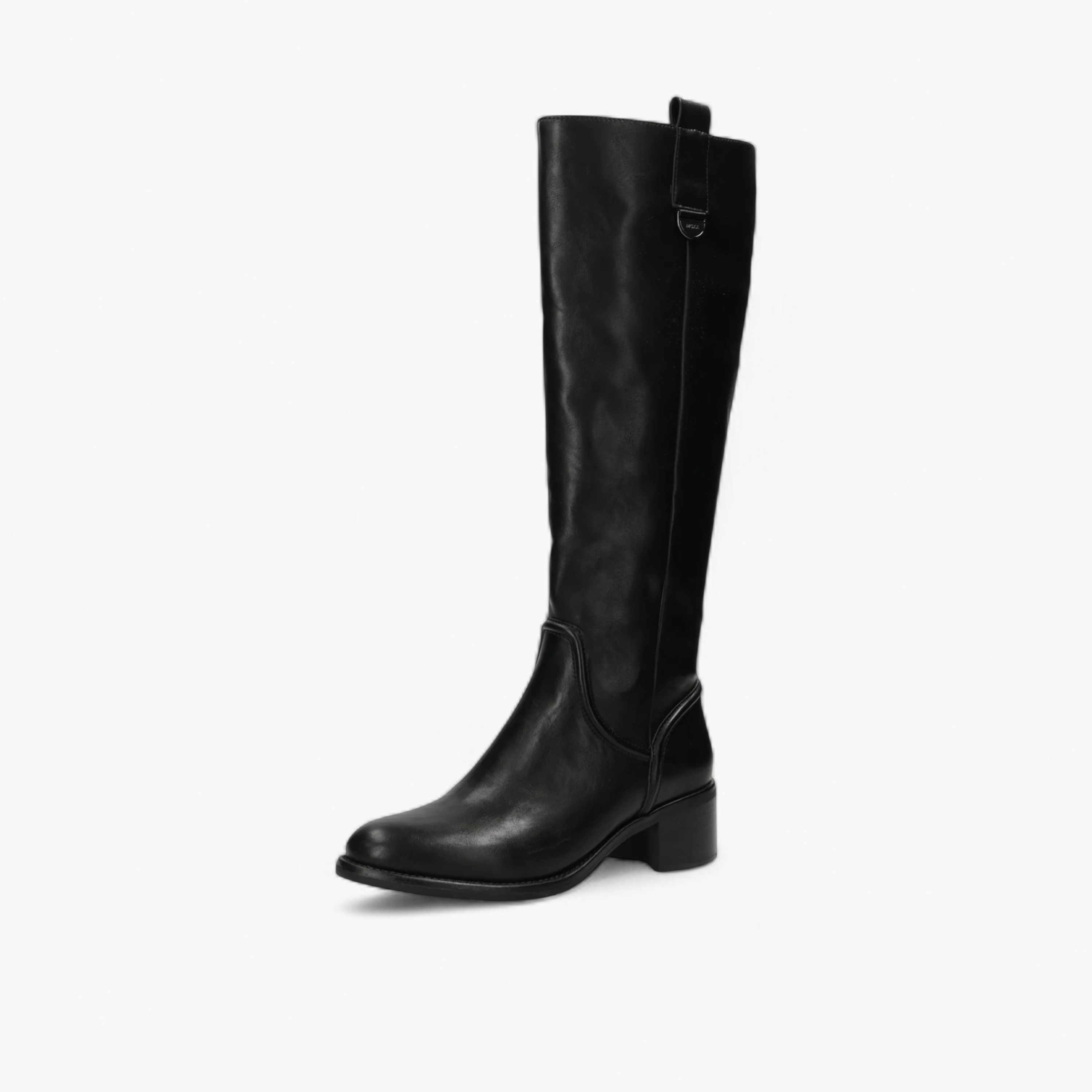 بوت سادة طويل بسحّاب إغلاق من ميكس-women-shoes-boots-image-8