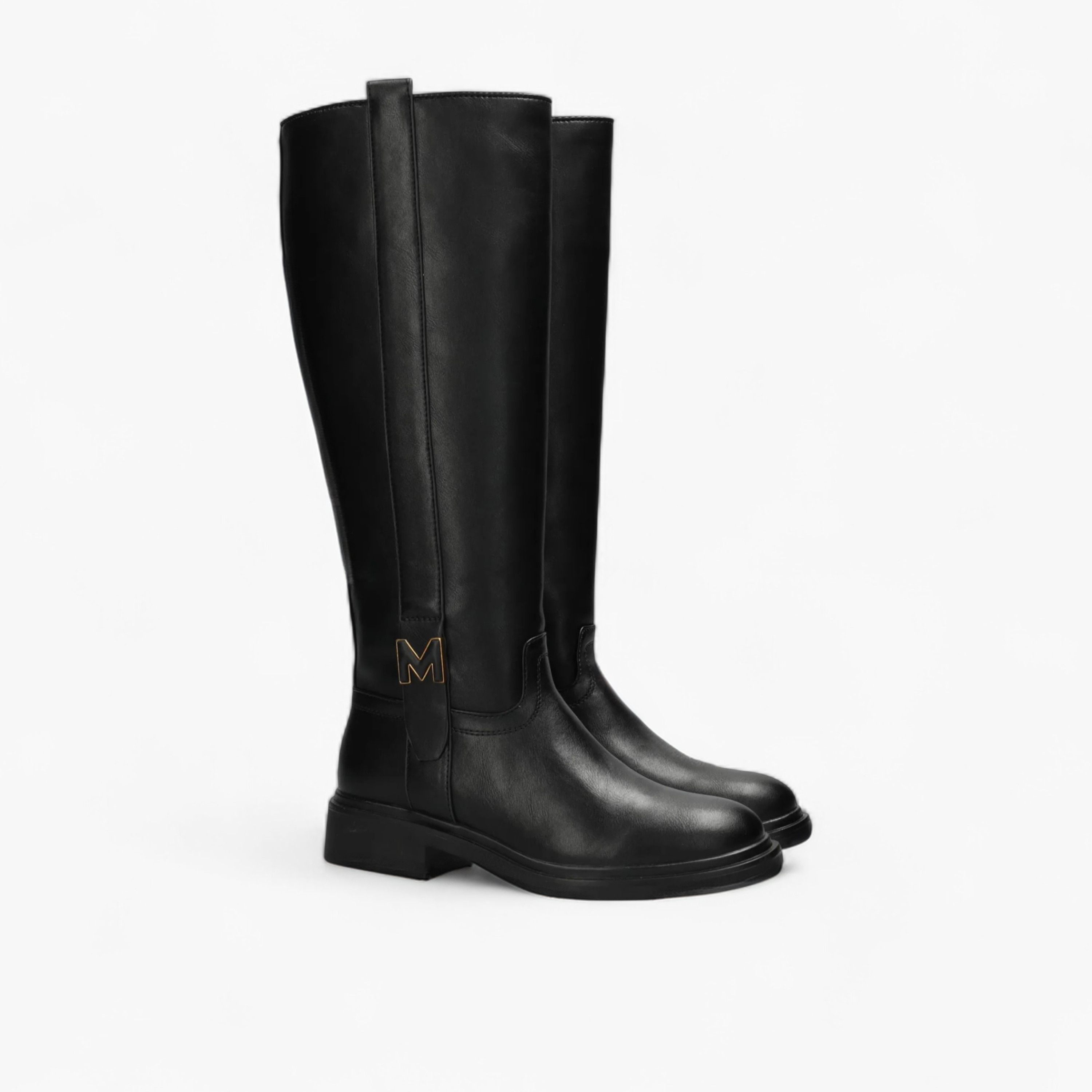 Mexx Solid High Shaft Boots with Zip Closure-women-shoes-boots-image-1