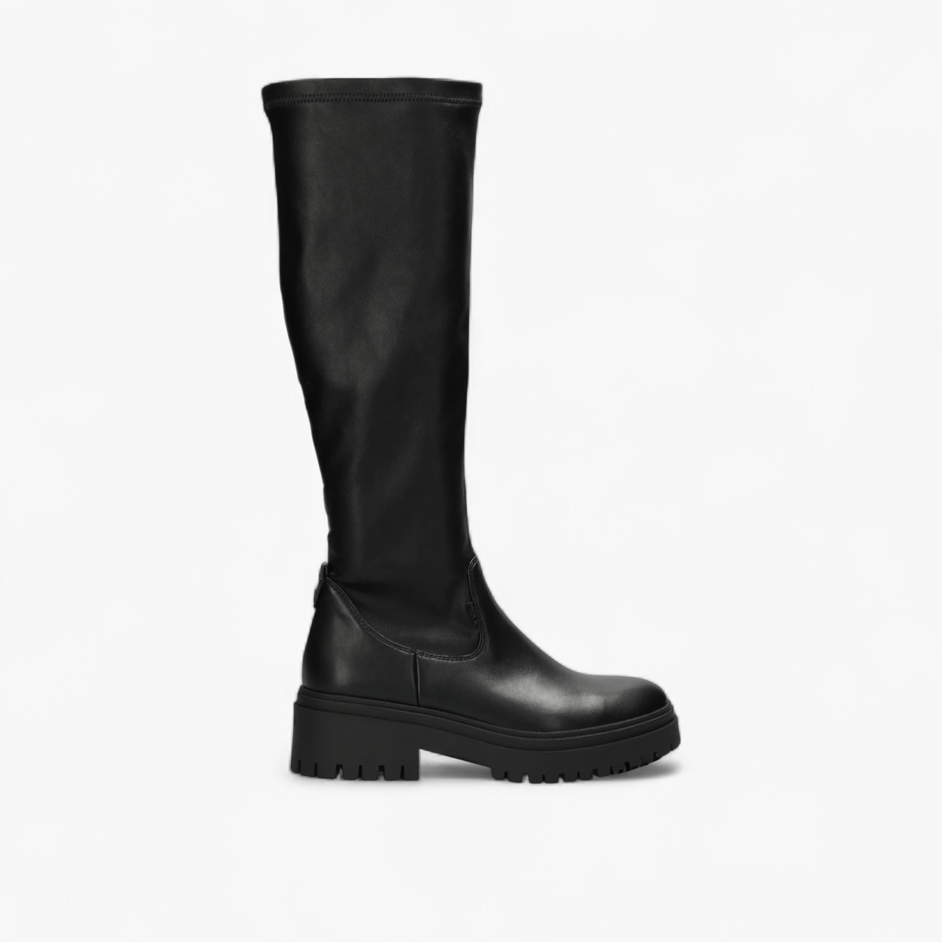 Mexx Solid High Shaft Boots with Zip Closure-women-shoes-boots-image-2