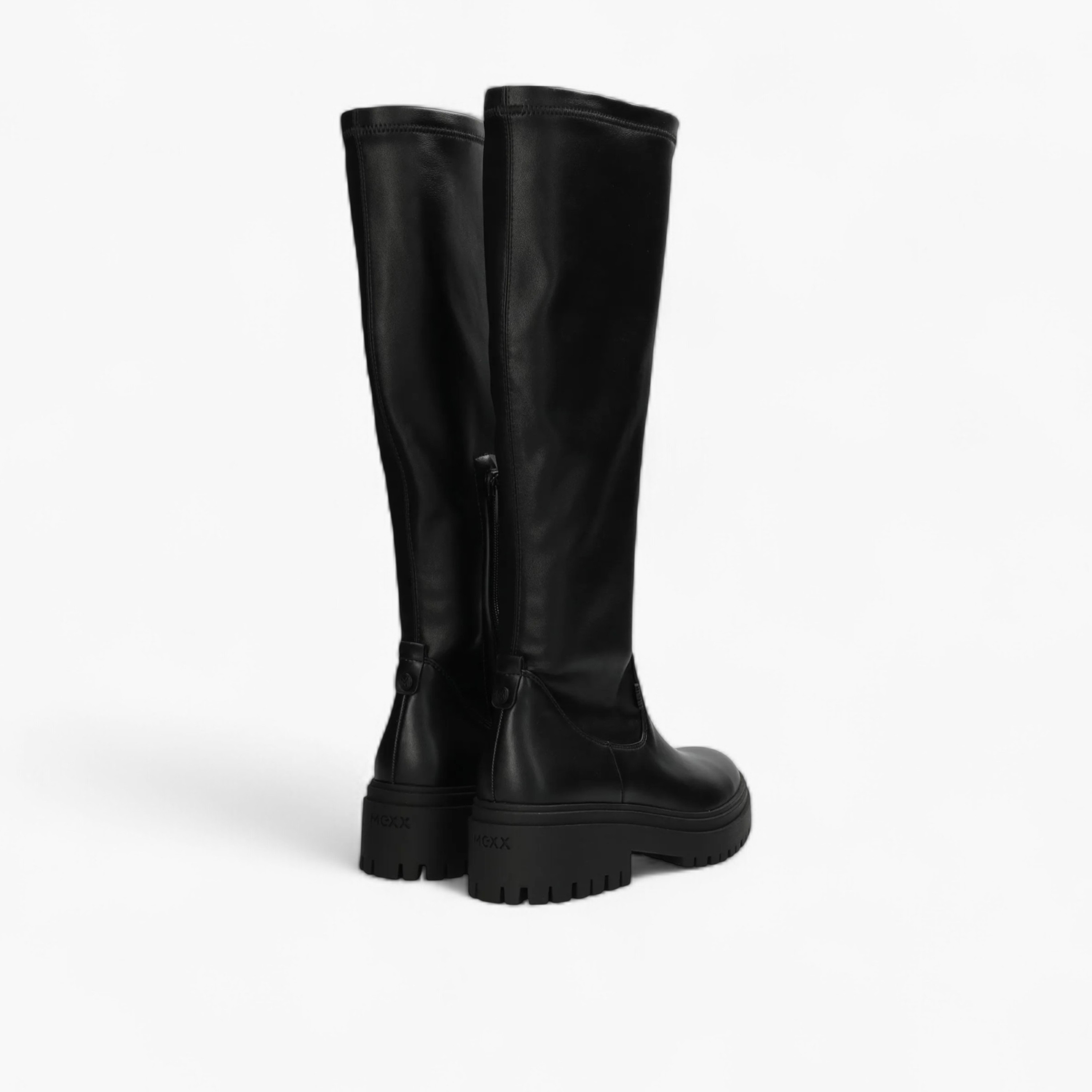 Mexx Solid High Shaft Boots with Zip Closure-women-shoes-boots-image-3