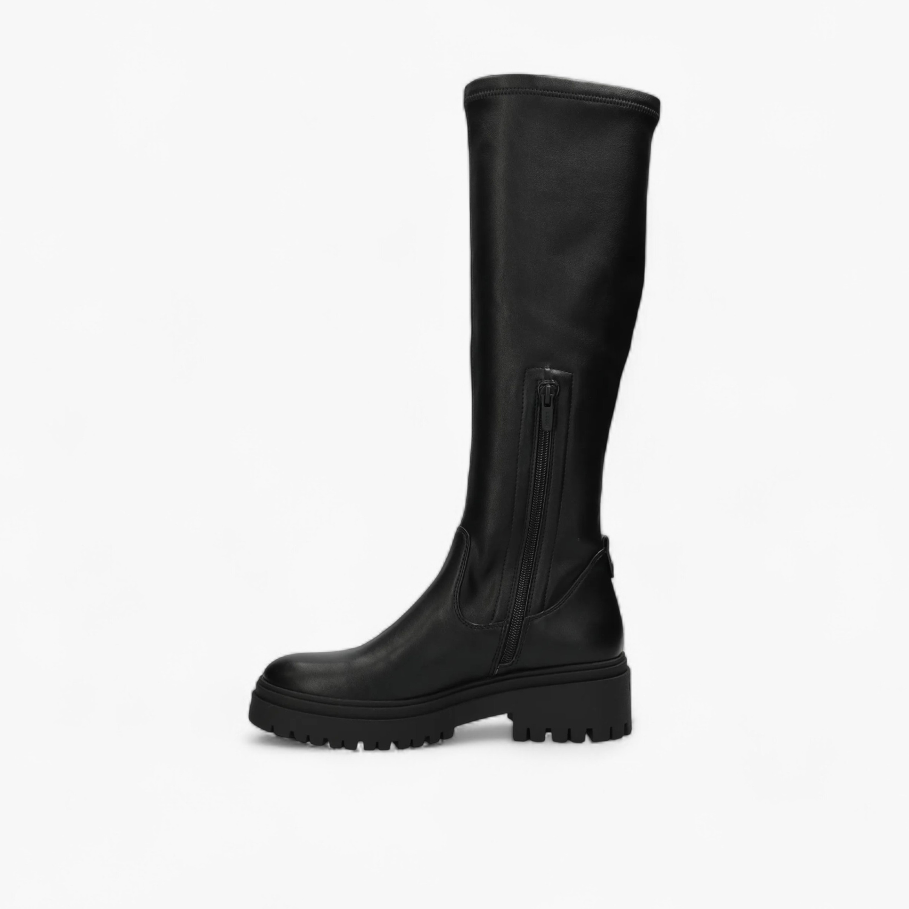 Mexx Solid High Shaft Boots with Zip Closure-women-shoes-boots-image-4
