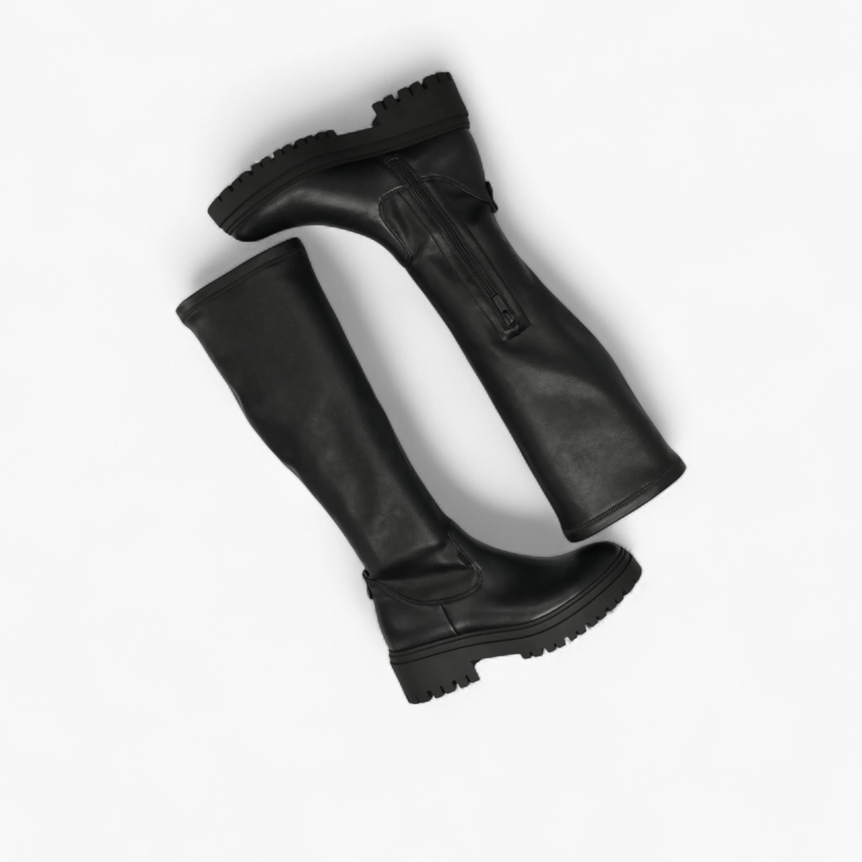 Mexx Solid High Shaft Boots with Zip Closure-women-shoes-boots-image-5