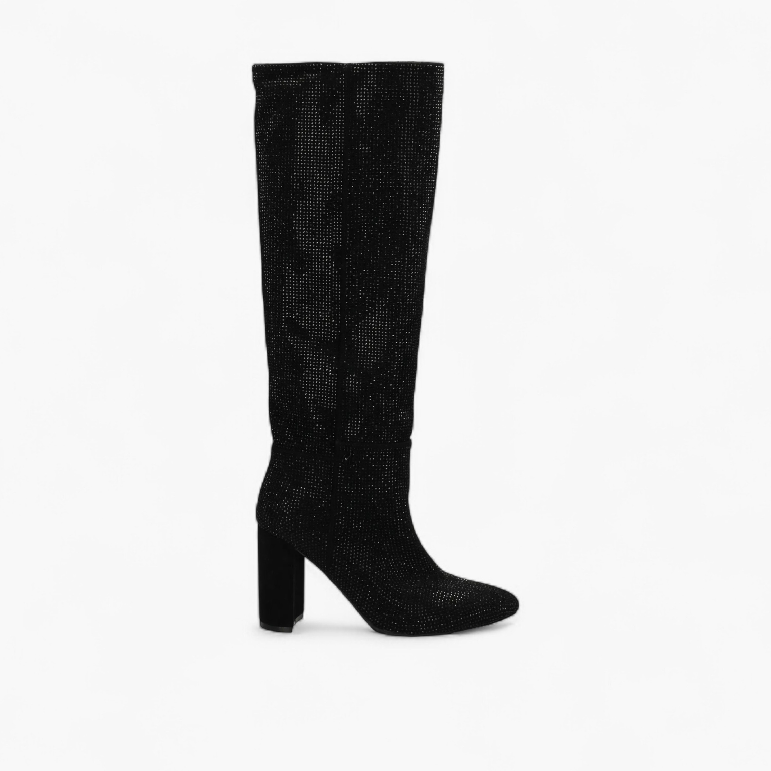 Mexx Embellished High Shaft Boots with Block Heel-women-shoes-boots-image-3