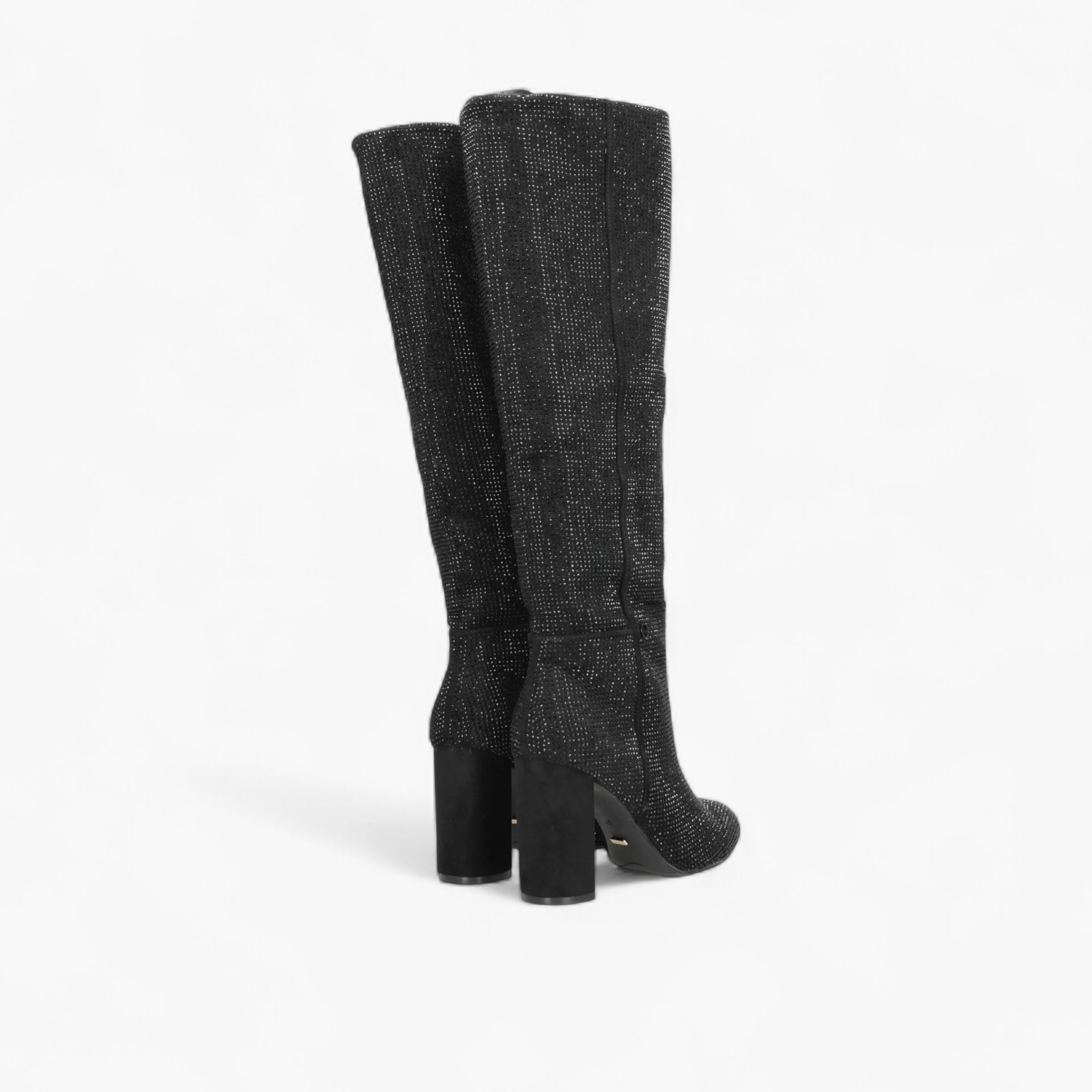 Mexx Embellished High Shaft Boots with Block Heel-women-shoes-boots-image-4