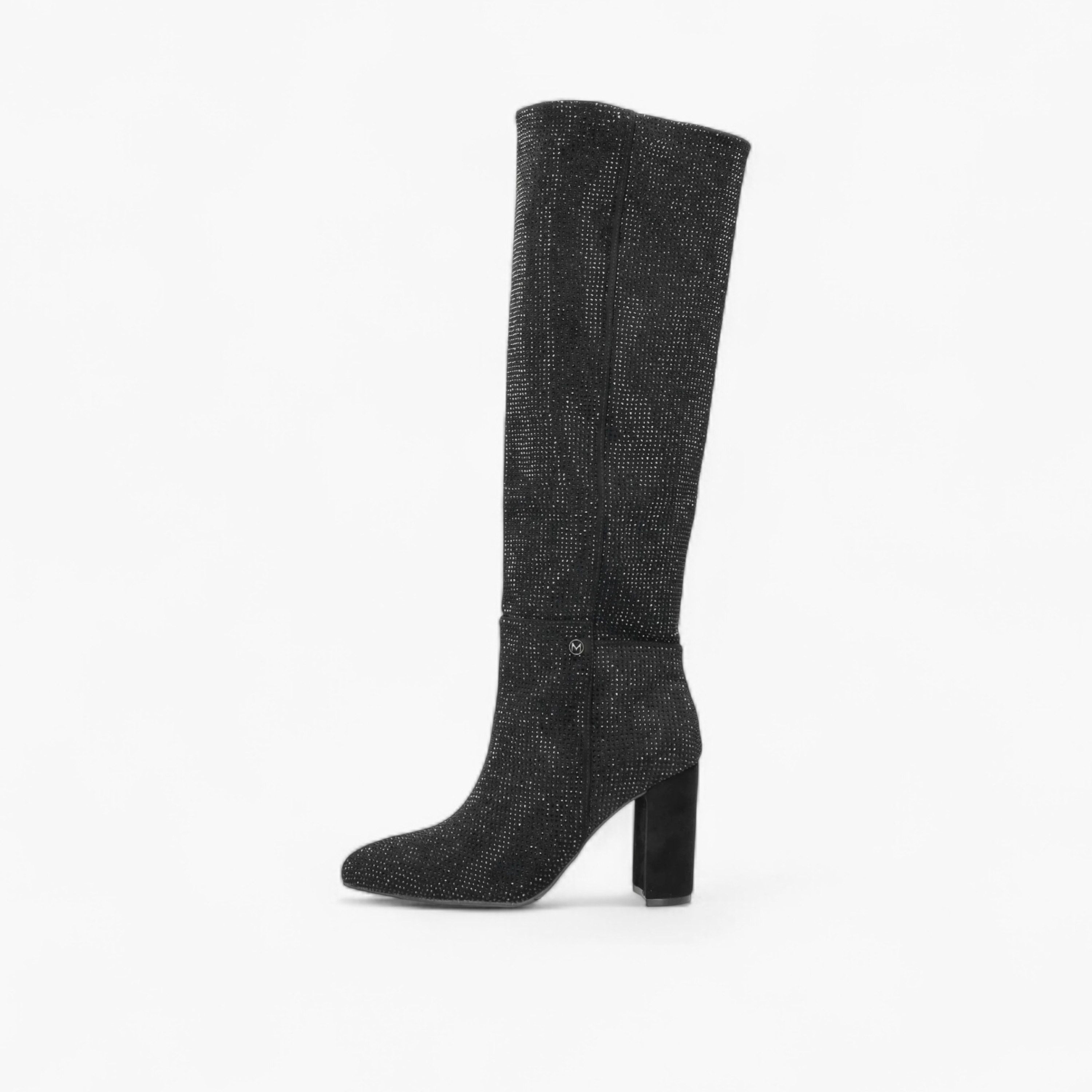 Mexx Embellished High Shaft Boots with Block Heel-women-shoes-boots-image-7