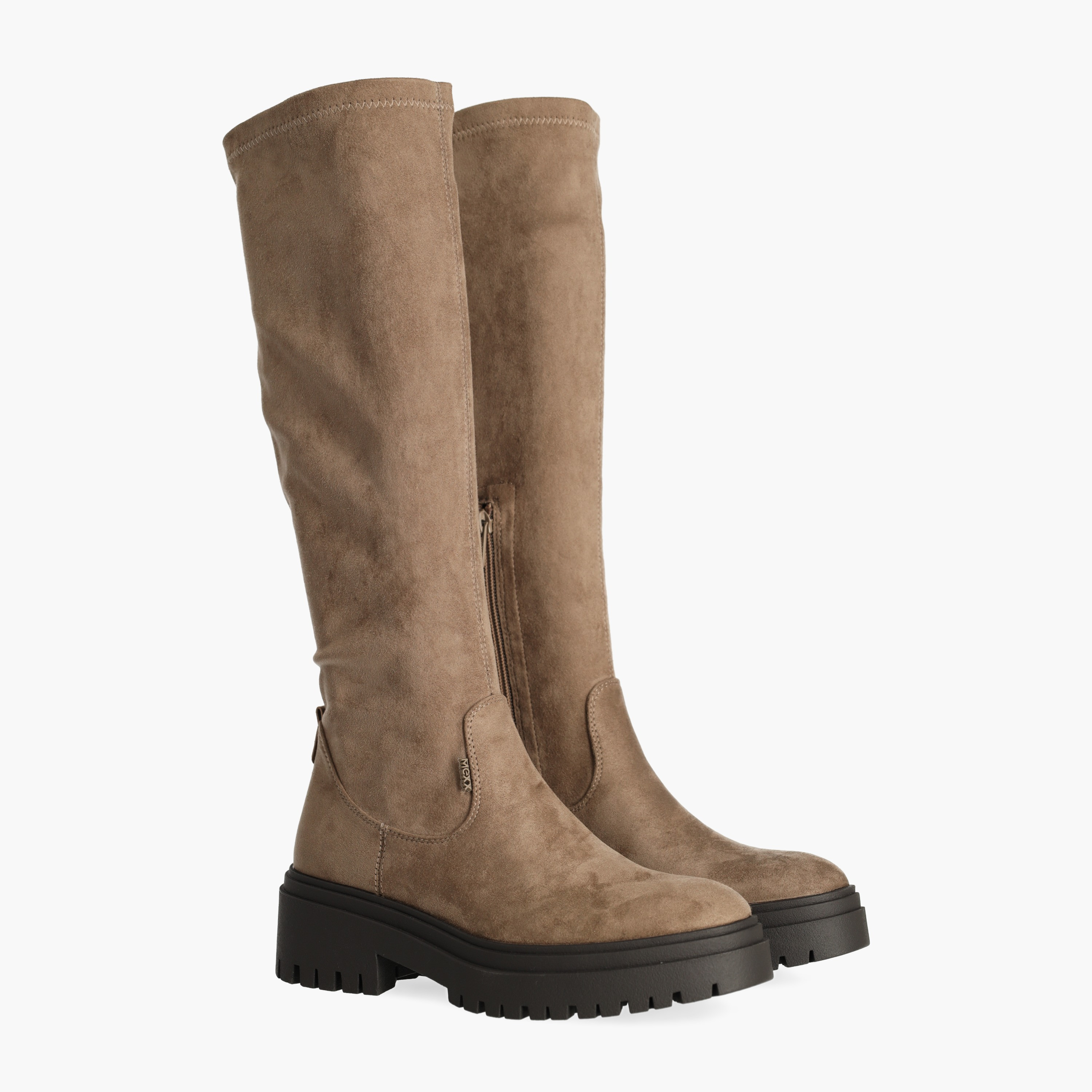 Mexx Women Aubrey Textured High Boots-women-shoes-boots-image-4