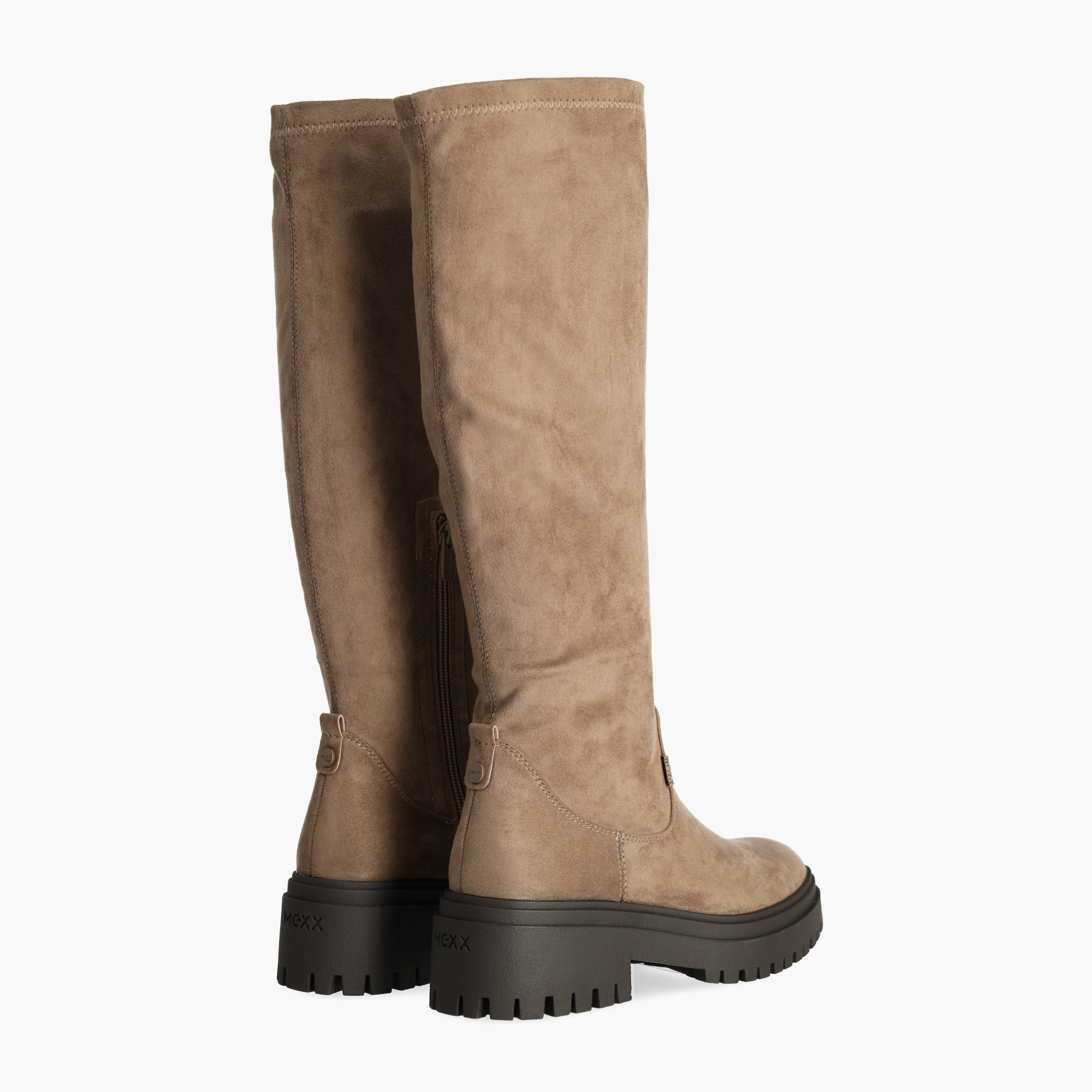 Mexx Women Aubrey Textured High Boots-women-shoes-boots-image-6