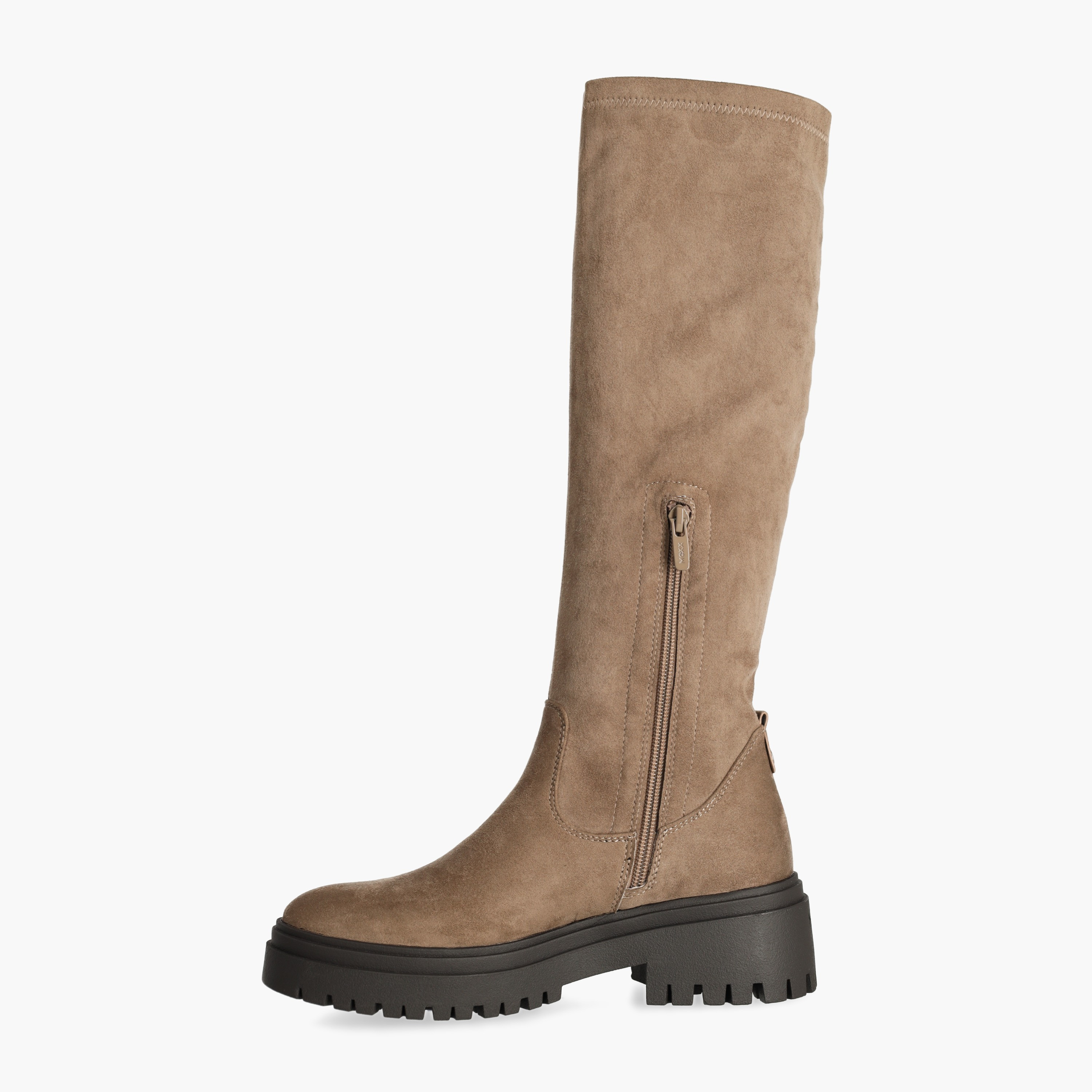 Mexx Women Aubrey Textured High Boots-women-shoes-boots-image-1