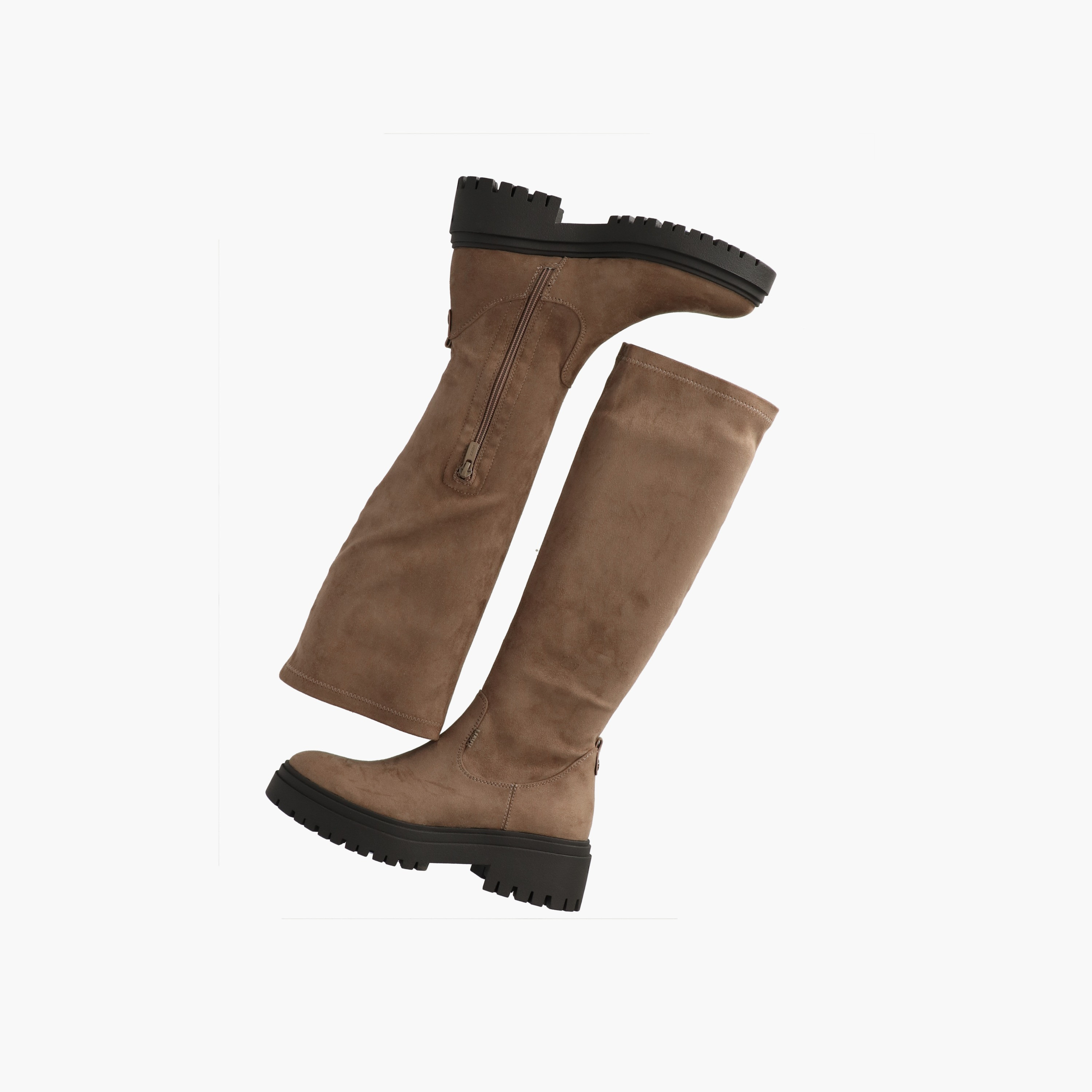 Mexx Women Aubrey Textured High Boots-women-shoes-boots-image-2