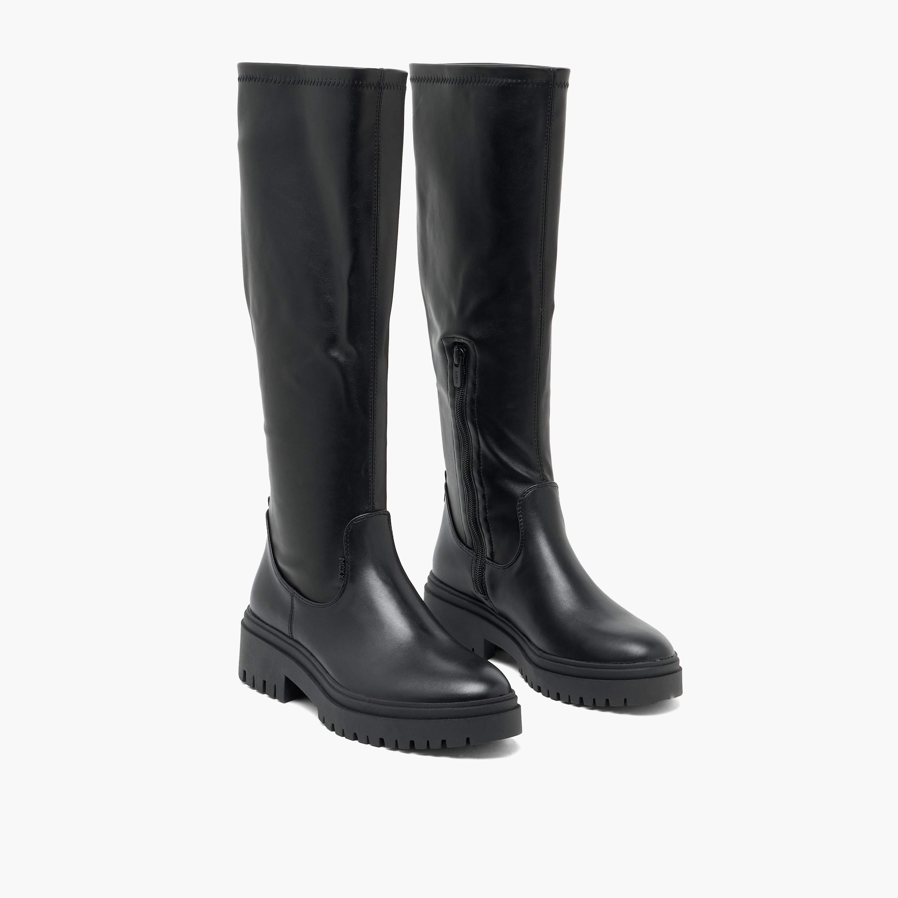 Mexx Women Zip Closure High Shaft Boots-women-shoes-boots-image-1