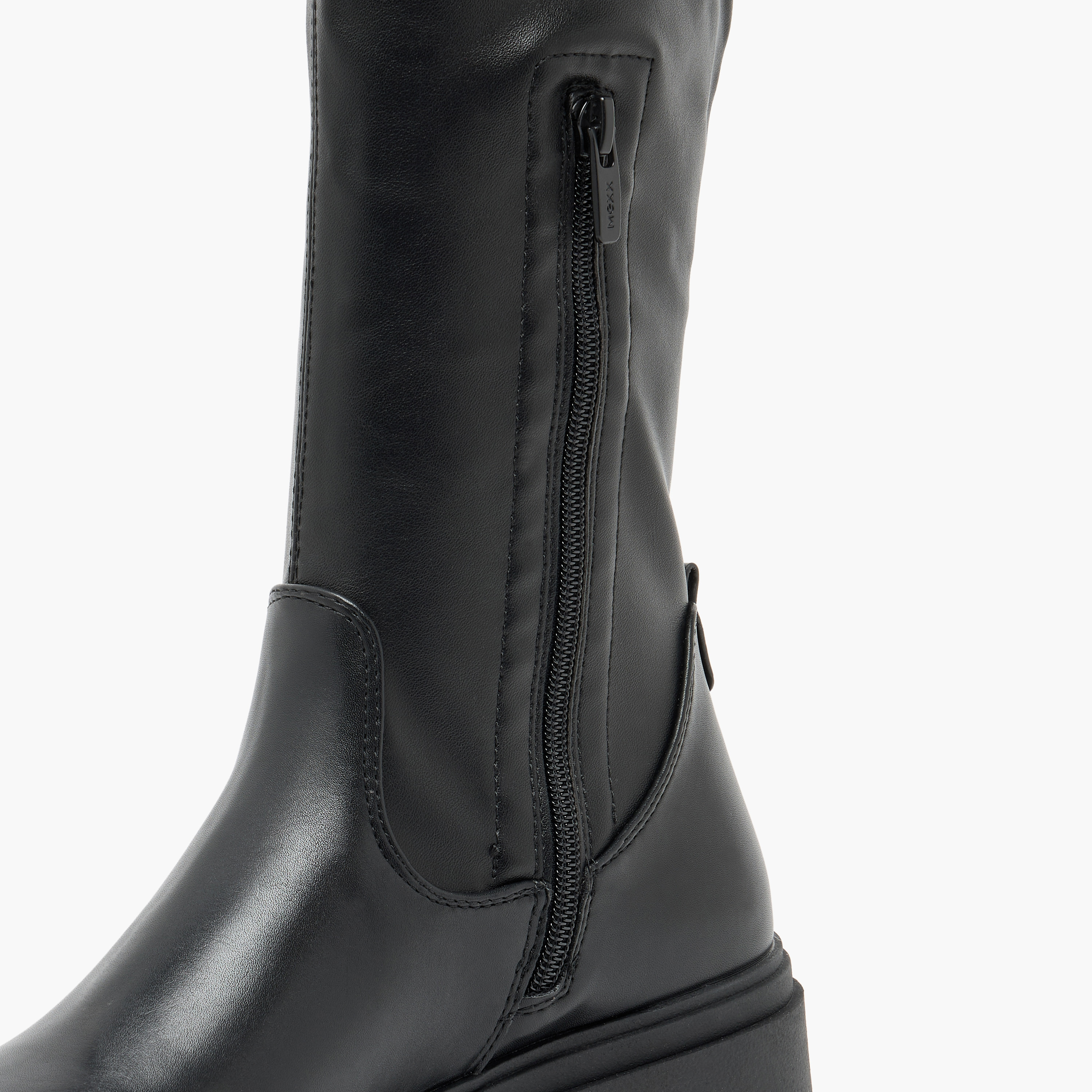 Mexx Women Zip Closure High Shaft Boots-women-shoes-boots-image-4