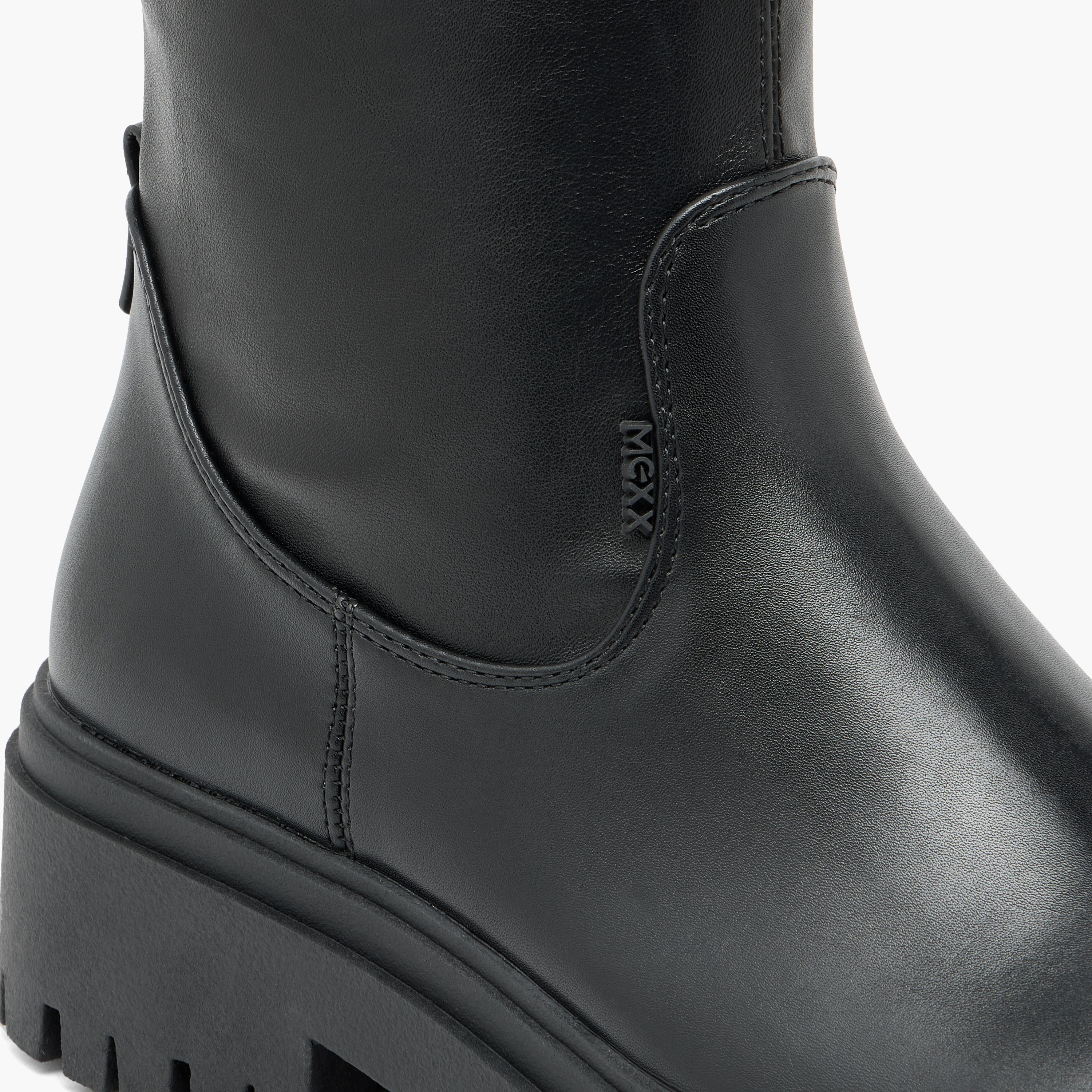 Mexx Women Zip Closure High Shaft Boots-women-shoes-boots-image-6