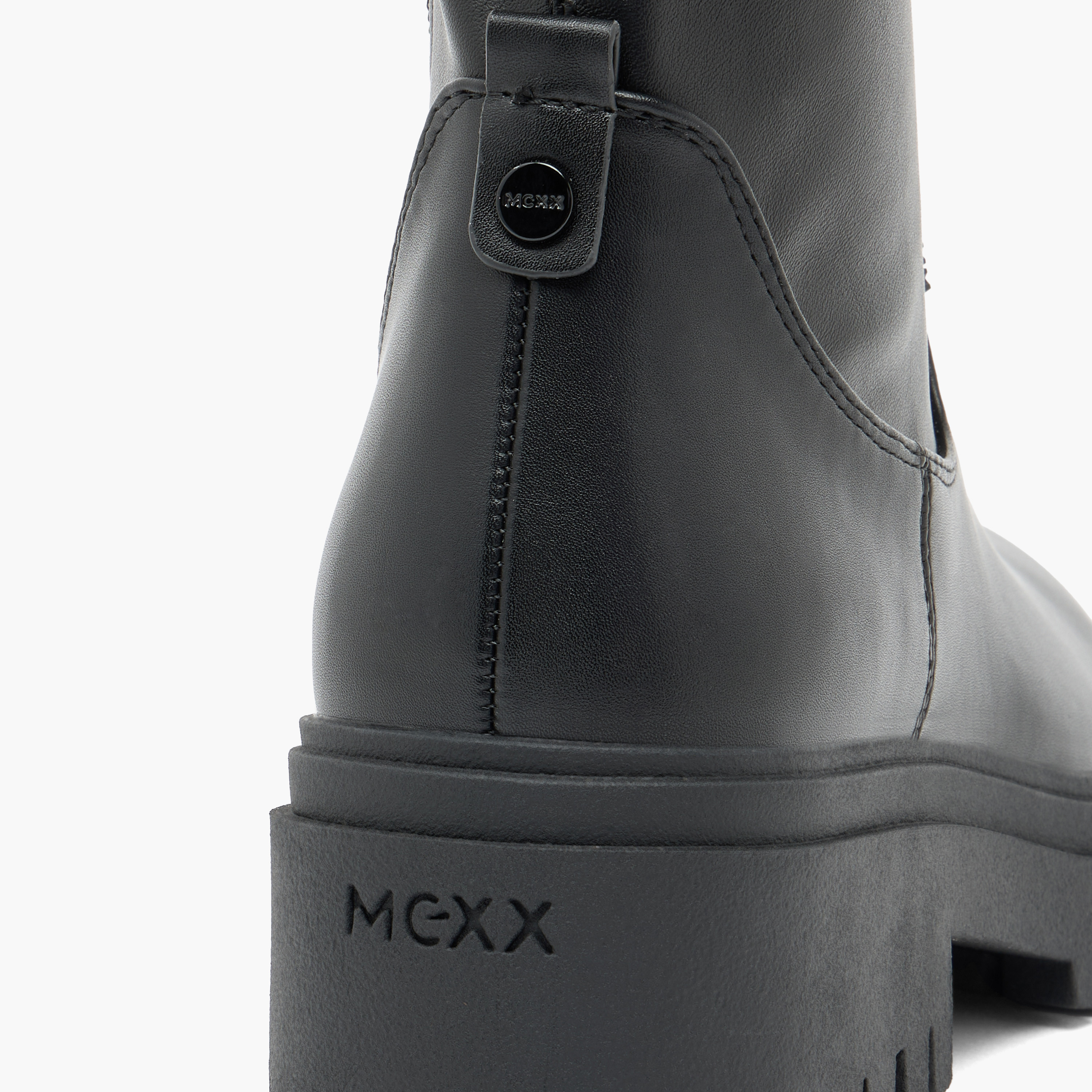 Mexx Women Zip Closure High Shaft Boots-women-shoes-boots-image-7