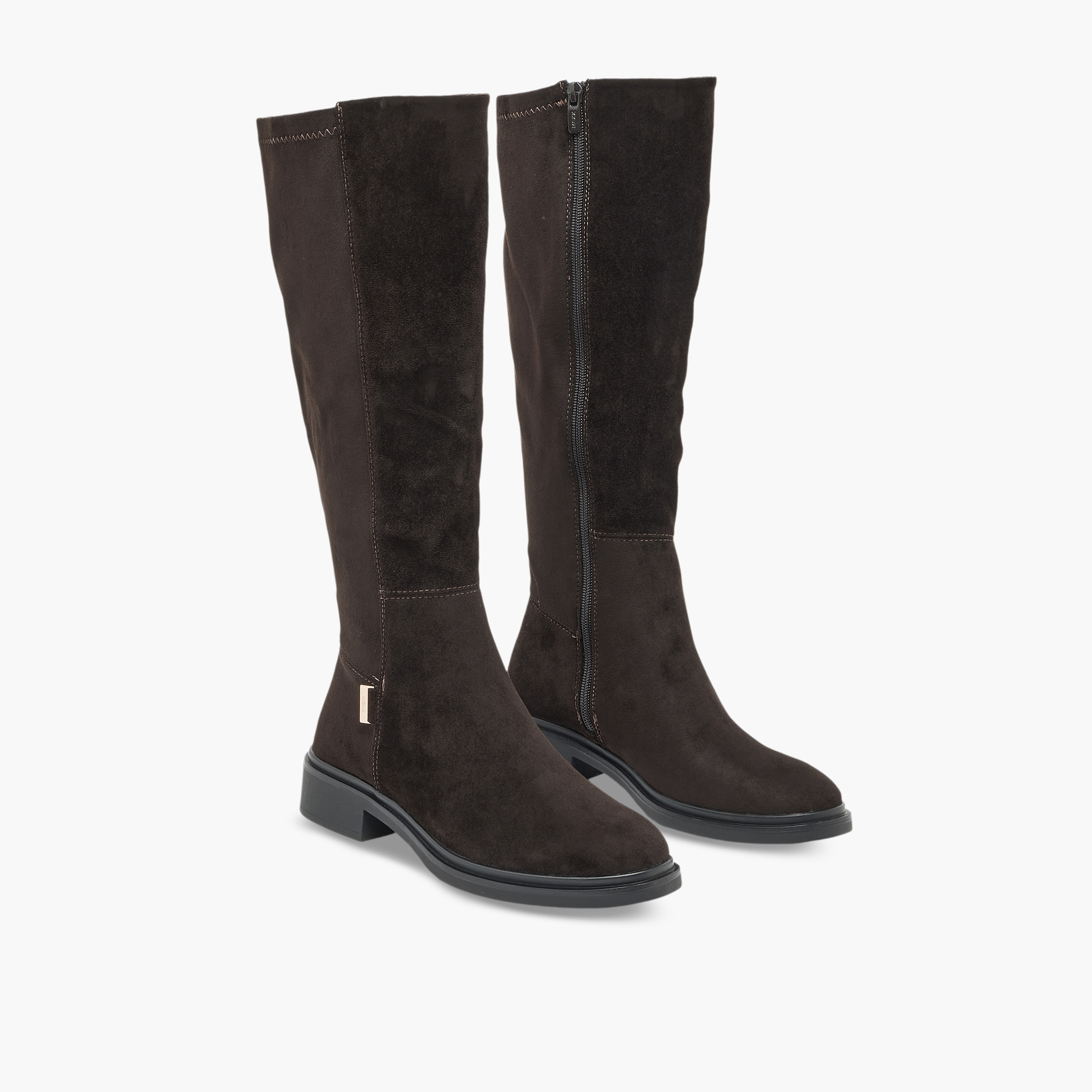Mexx AVALYN Women Block Heel High Shaft Boots-women-shoes-boots-image-1