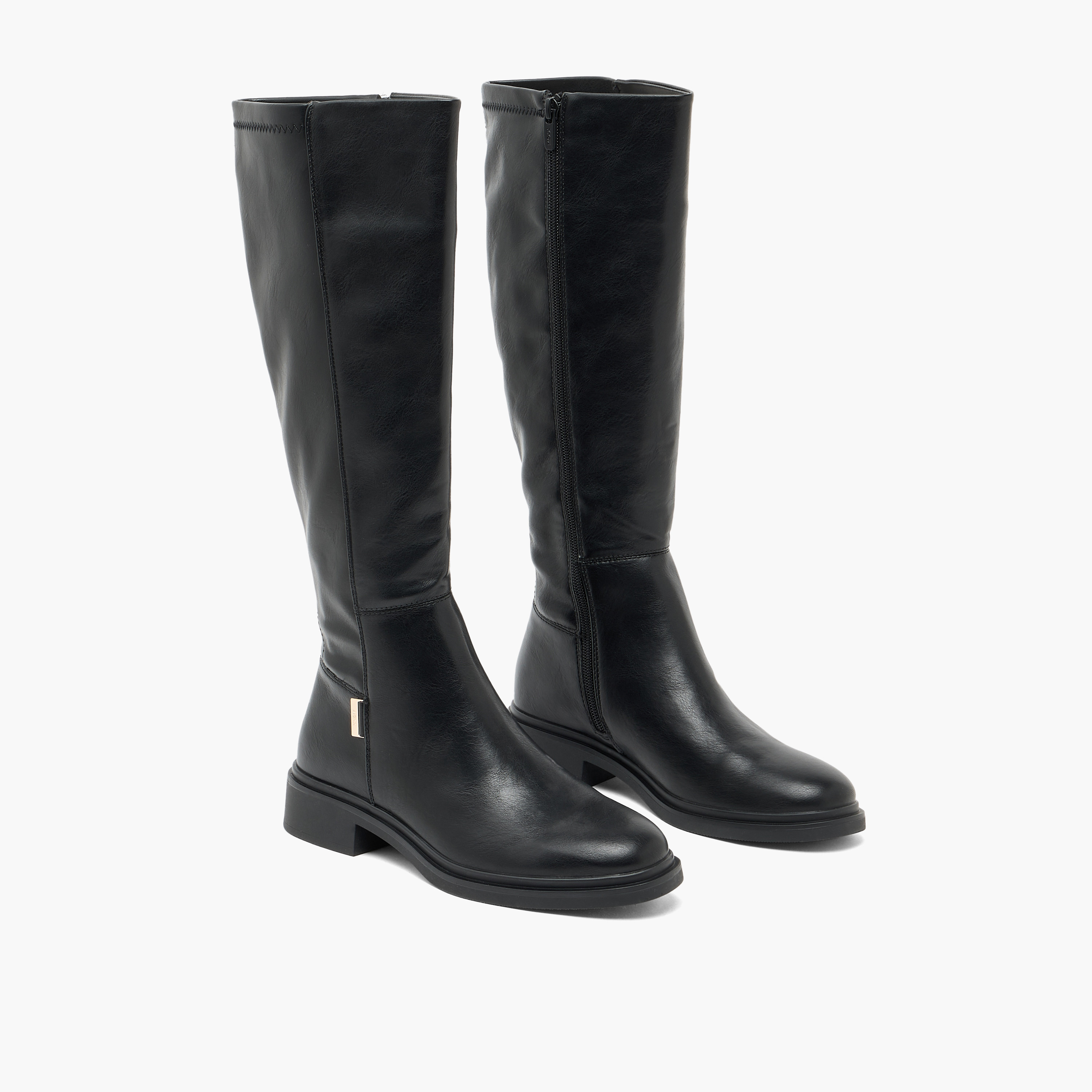 بوت طويل بسحاب إغلاق للنساء من مكس-women-shoes-boots-image-1