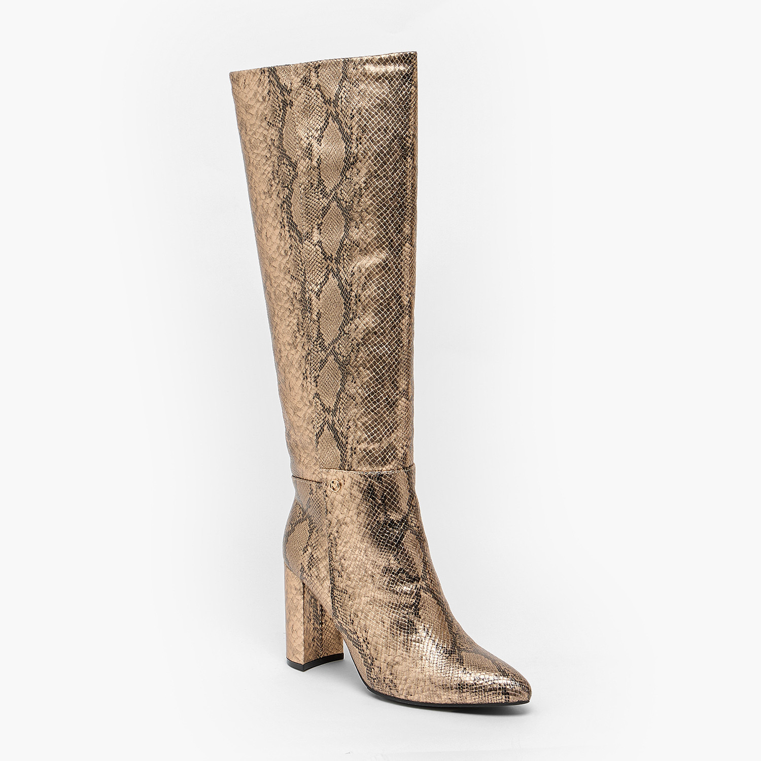 Mexx Women Animal Print High Shaft Boots-women-shoes-boots-image-2