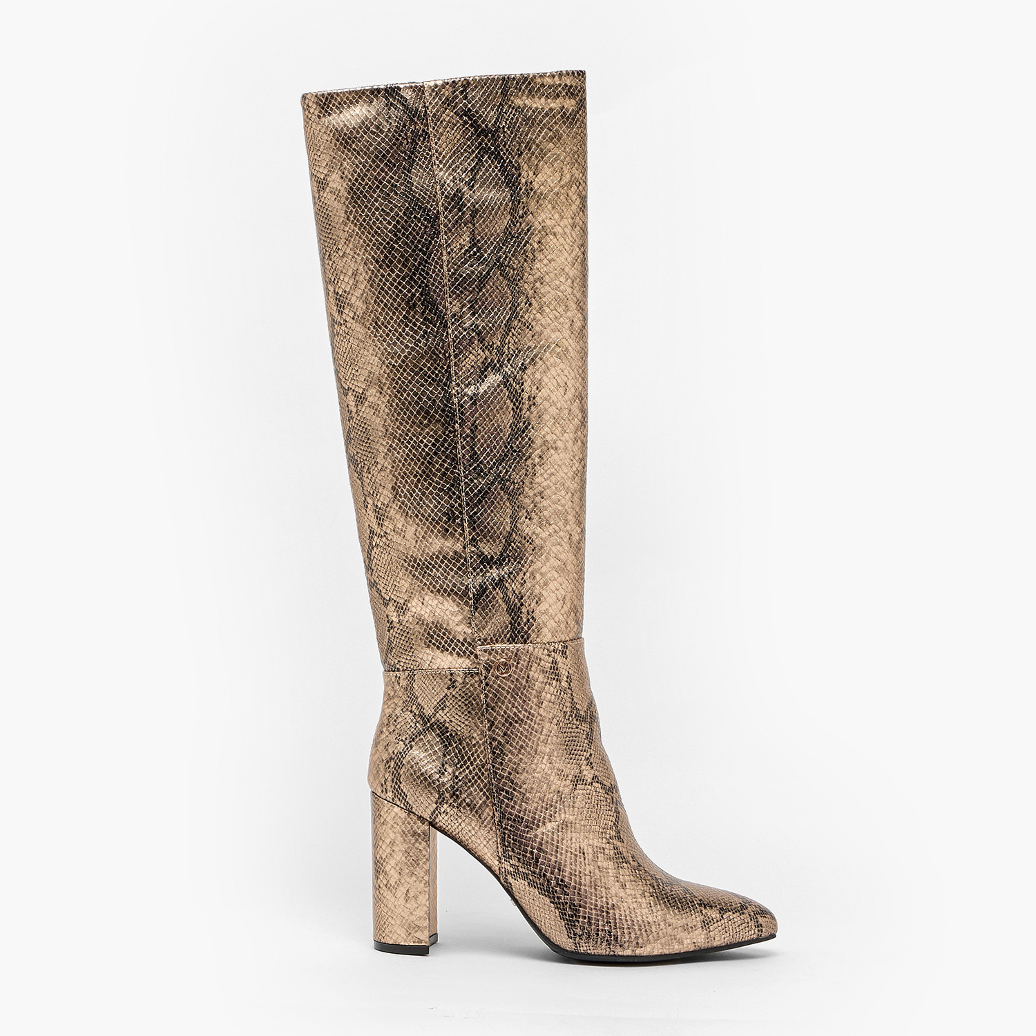 Mexx Women Animal Print High Shaft Boots-women-shoes-boots-image-3