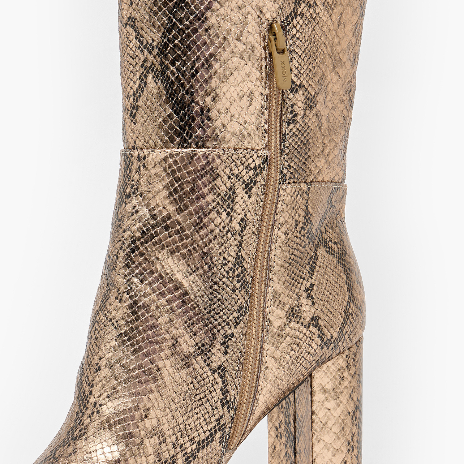 Mexx Women Animal Print High Shaft Boots-women-shoes-boots-image-4