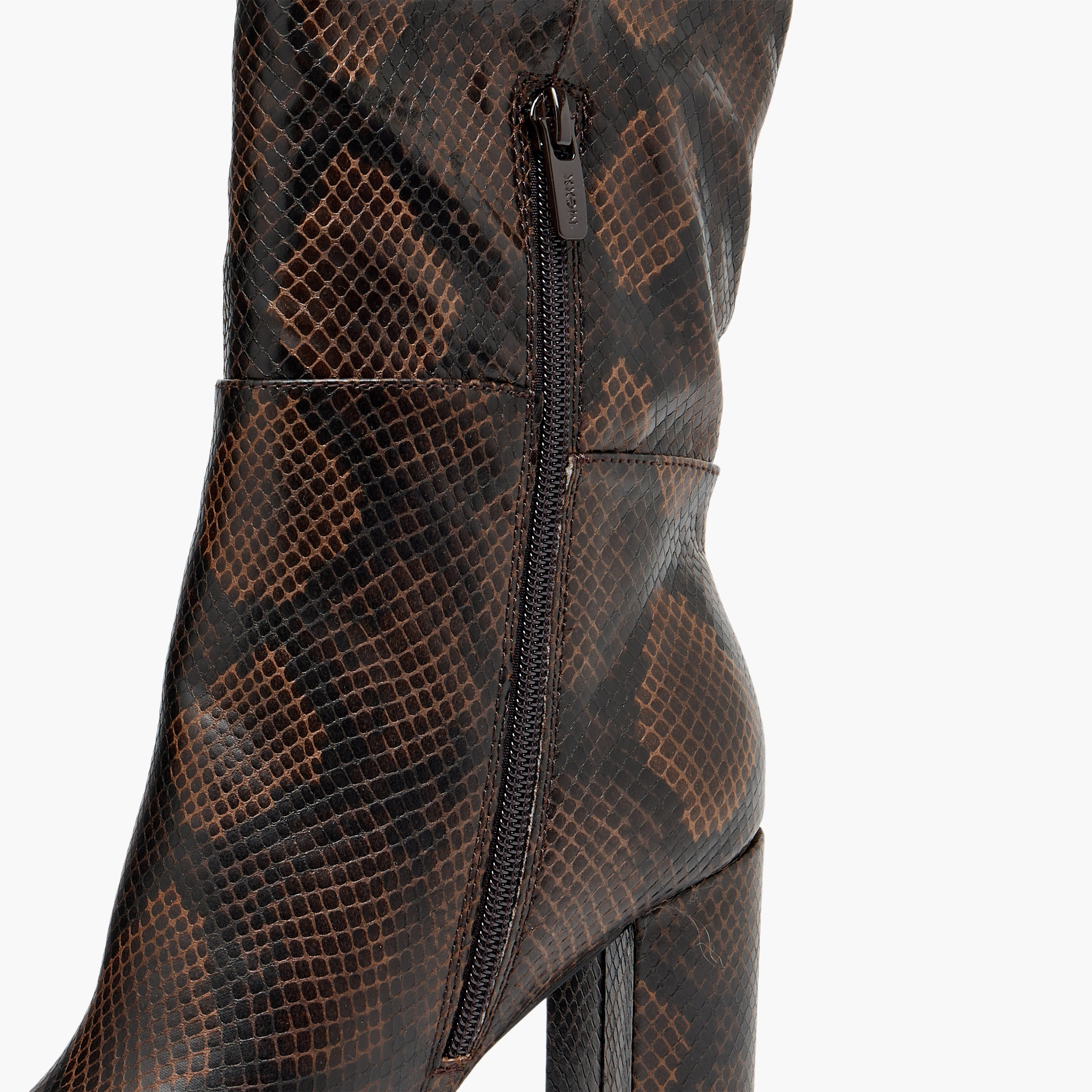 Mexx Women Animal Print High Shaft Boots-women-shoes-boots-image-4