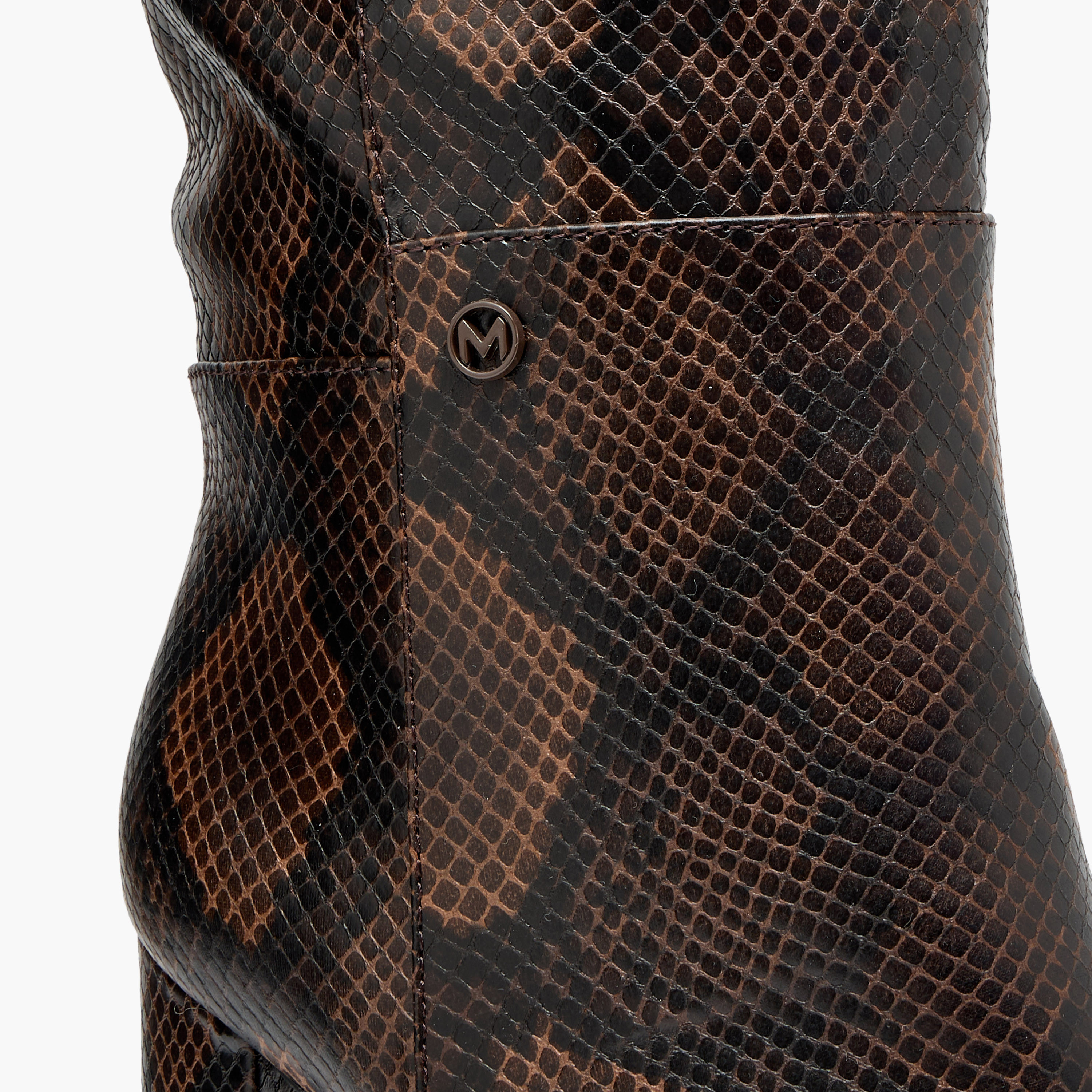 Mexx Women Animal Print High Shaft Boots-women-shoes-boots-image-6