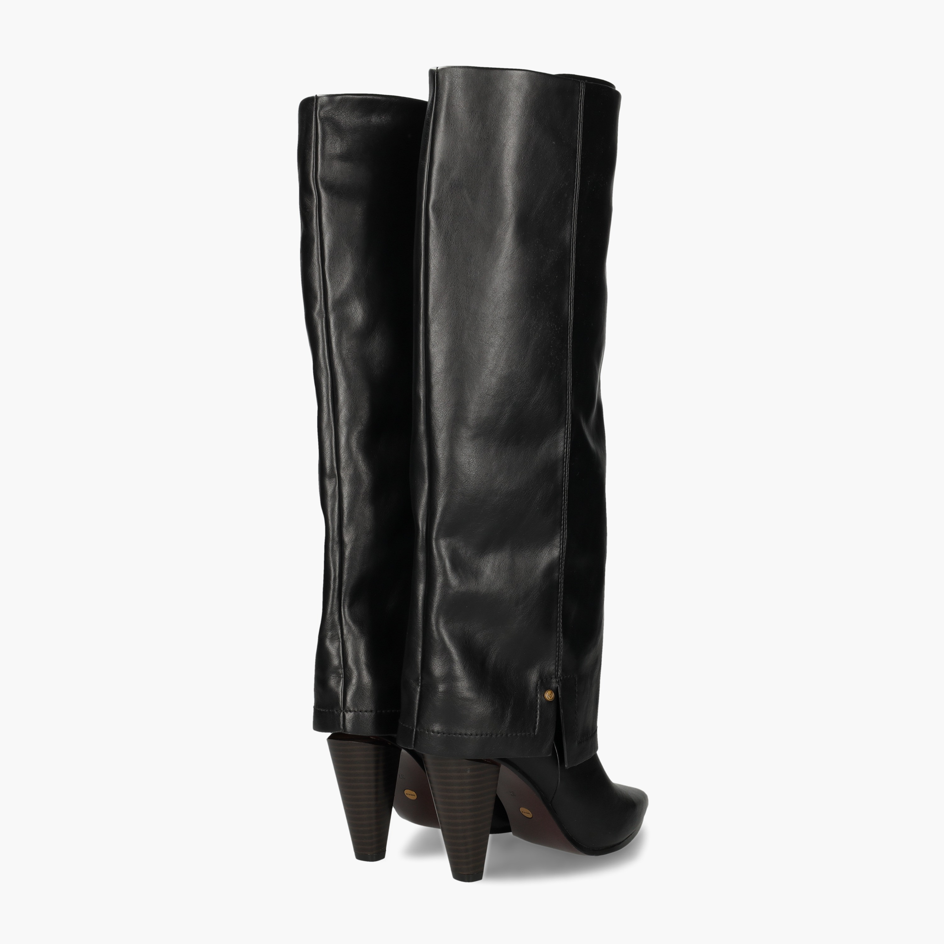 بوت شافت طويل بكعب مخروطي أنورا للنساء من ميكس-women-shoes-boots-image-3