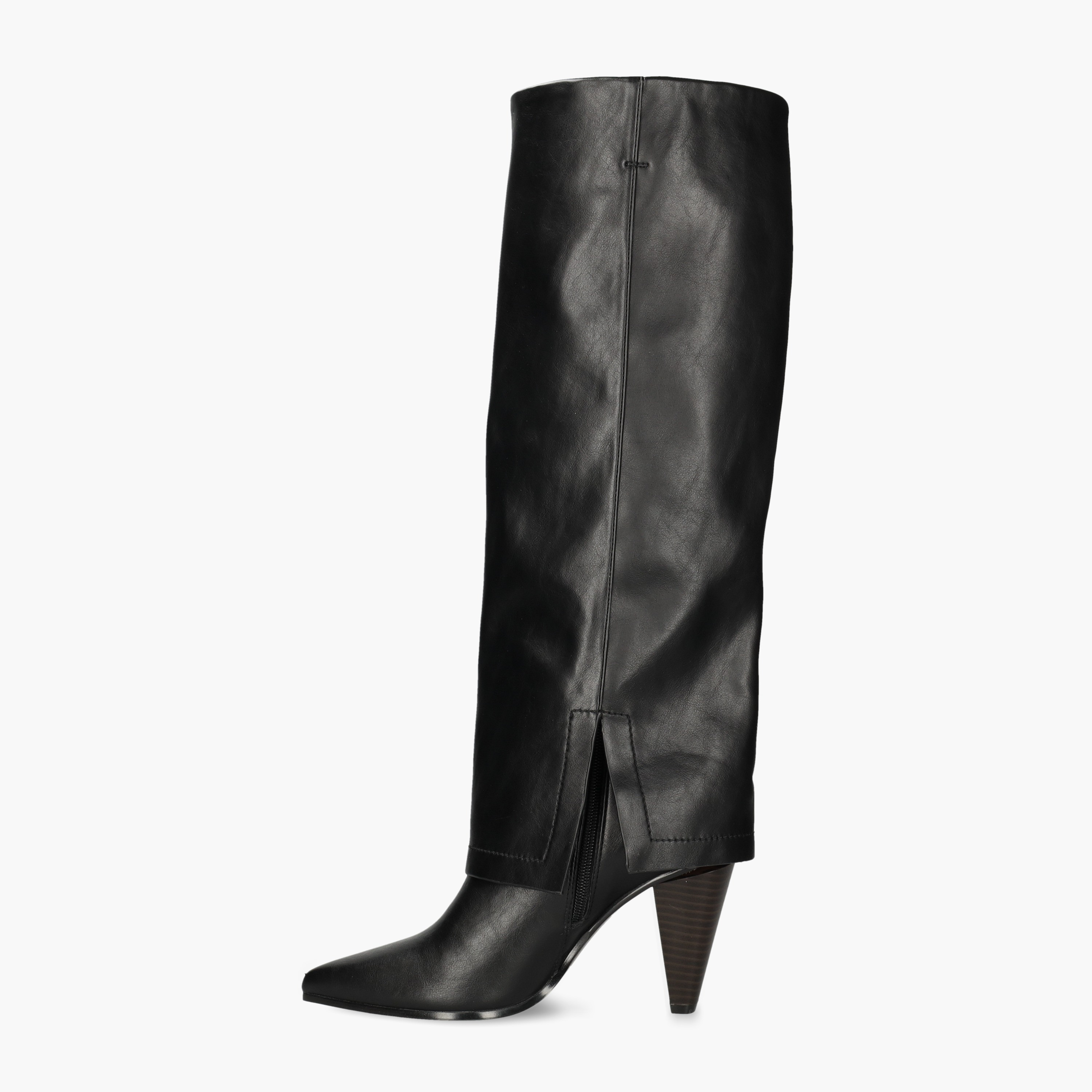 بوت شافت طويل بكعب مخروطي أنورا للنساء من ميكس-women-shoes-boots-image-4