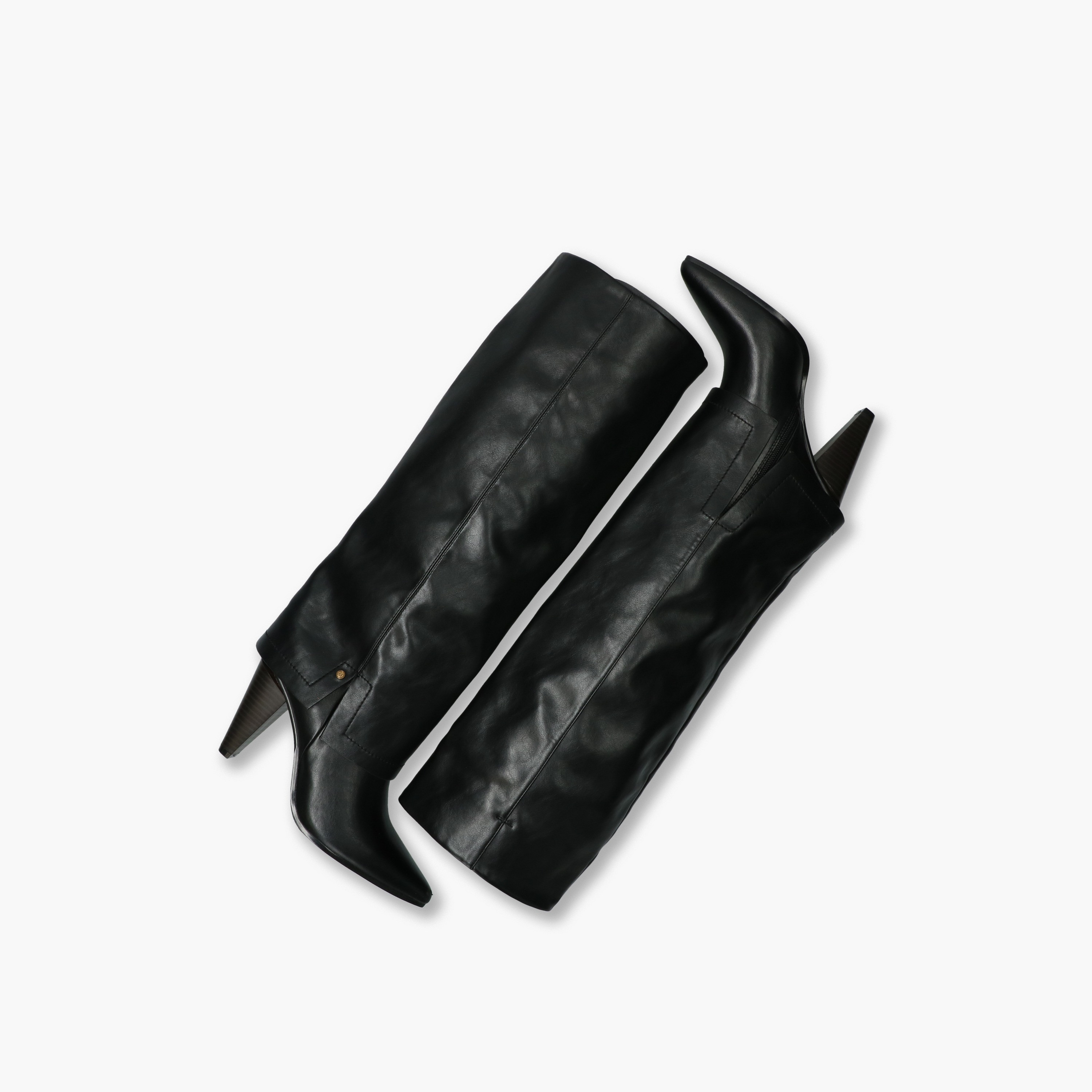 بوت شافت طويل بكعب مخروطي أنورا للنساء من ميكس-women-shoes-boots-image-5