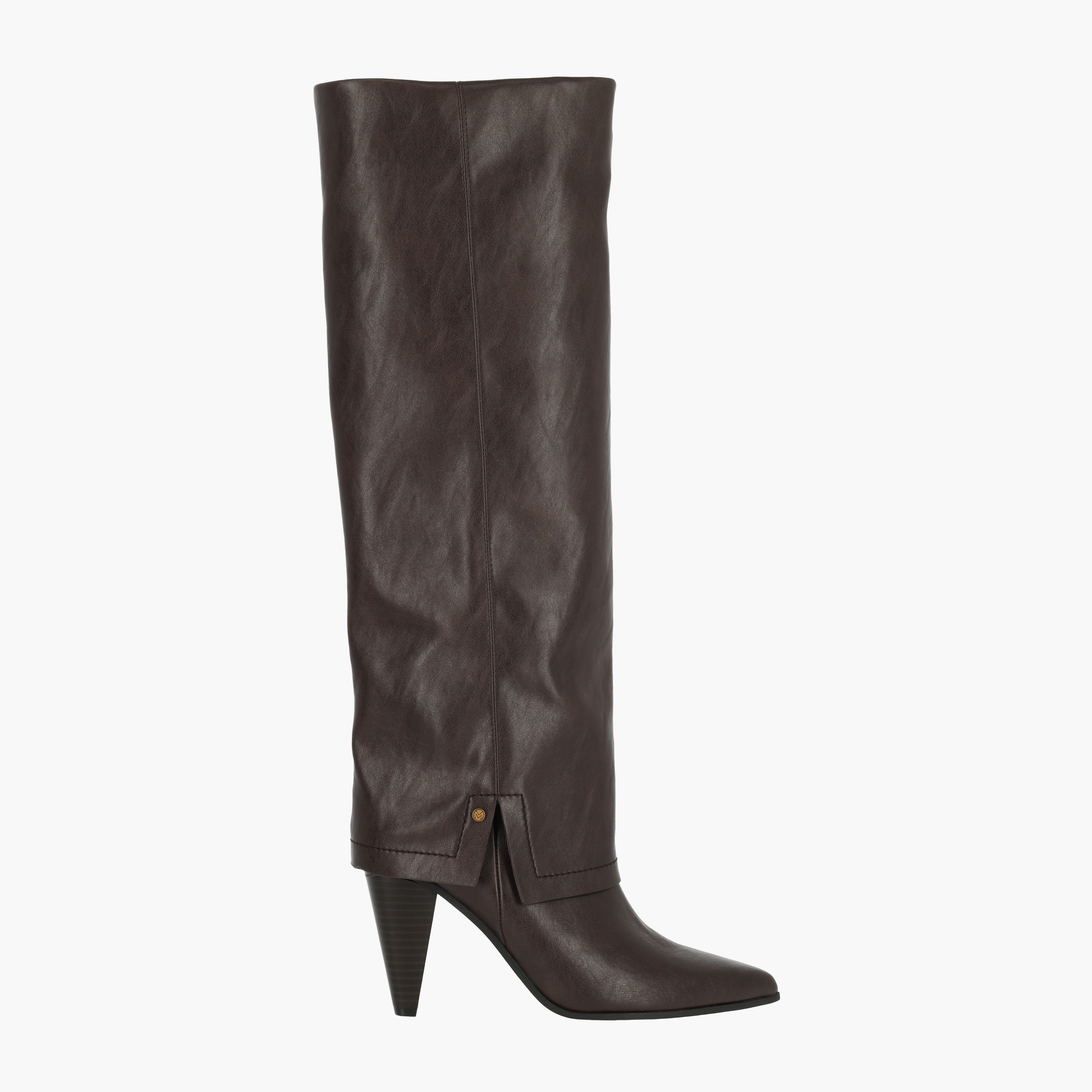 بوت شافت طويل بكعب مخروطي أنورا للنساء من ميكس-women-shoes-boots-image-2