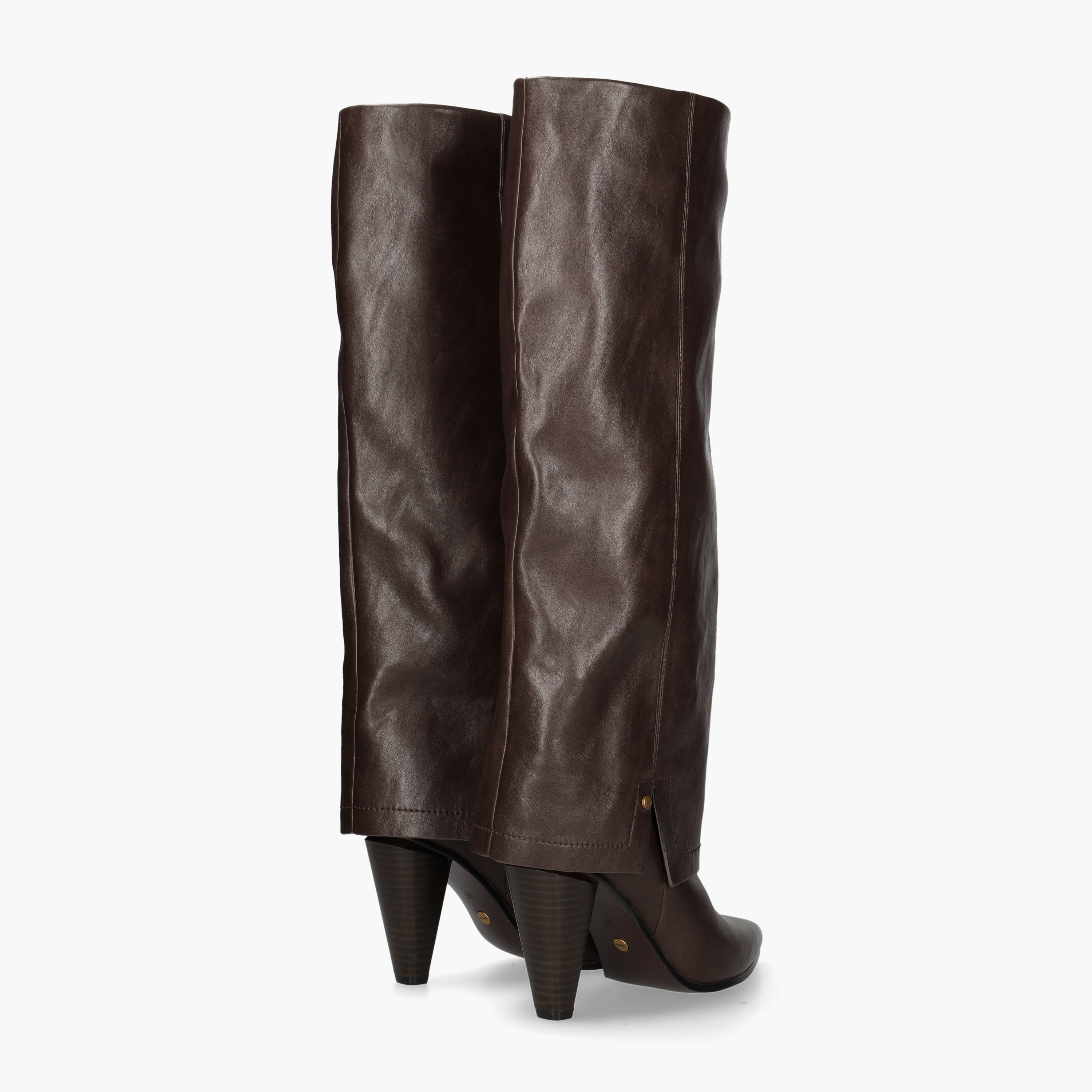 بوت شافت طويل بكعب مخروطي أنورا للنساء من ميكس-women-shoes-boots-image-3