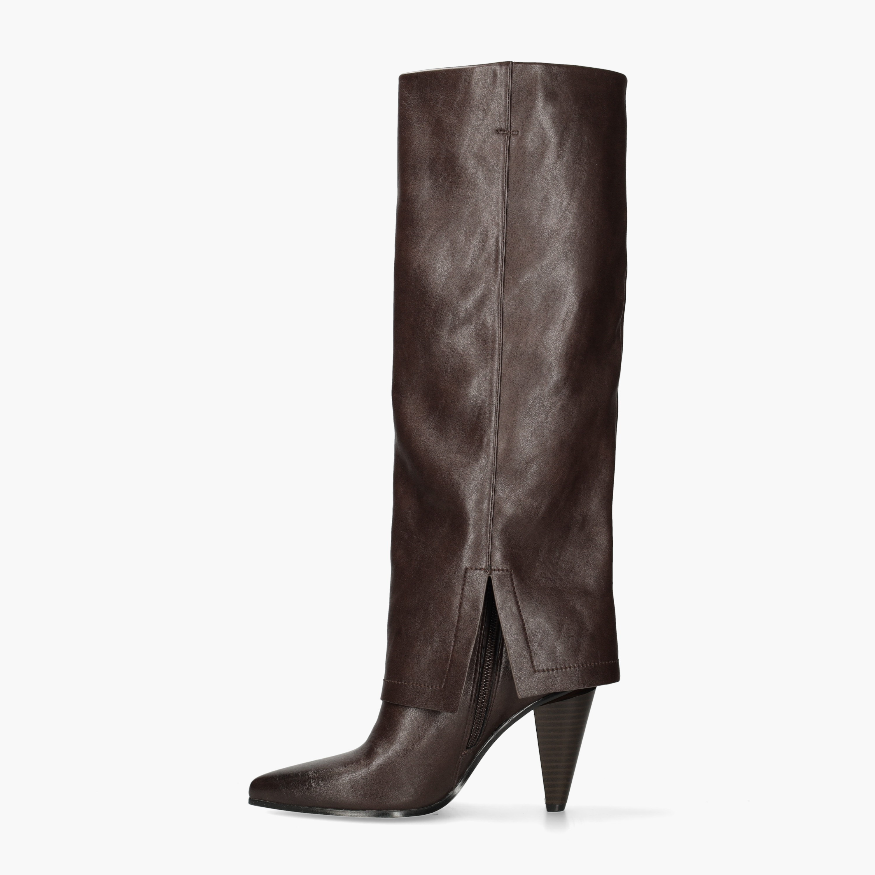 بوت شافت طويل بكعب مخروطي أنورا للنساء من ميكس-women-shoes-boots-image-4