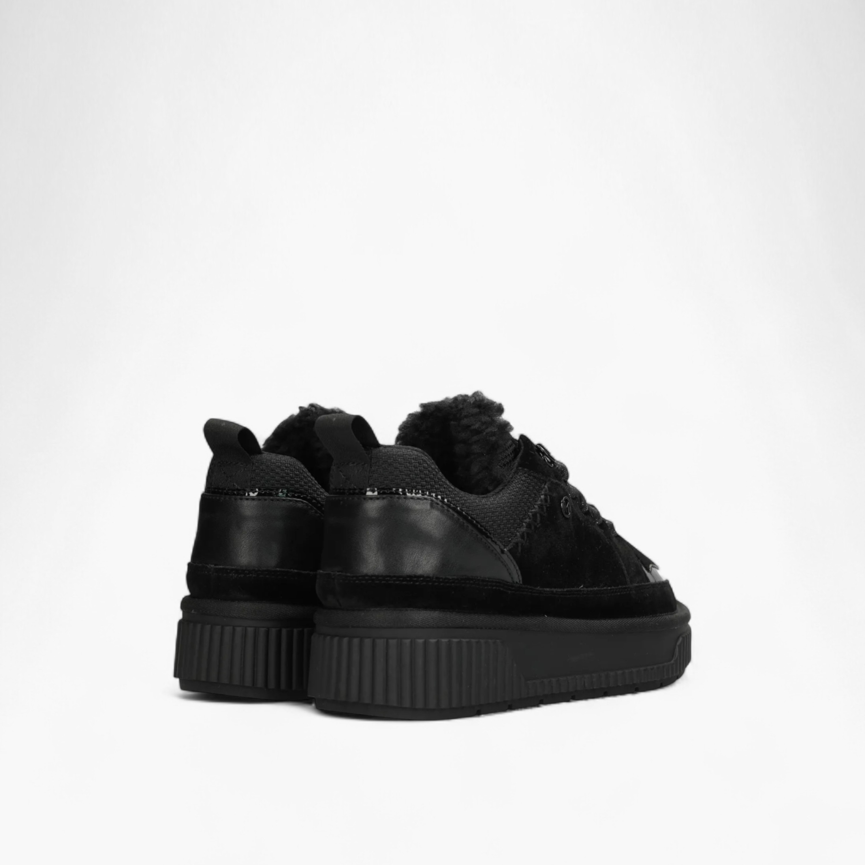 حذاء سنيكرز متعدد التصاميم برباط إغلاق وتزيينات من الجلد الصناعي من ميكس-women-shoes-sneakers-image-3