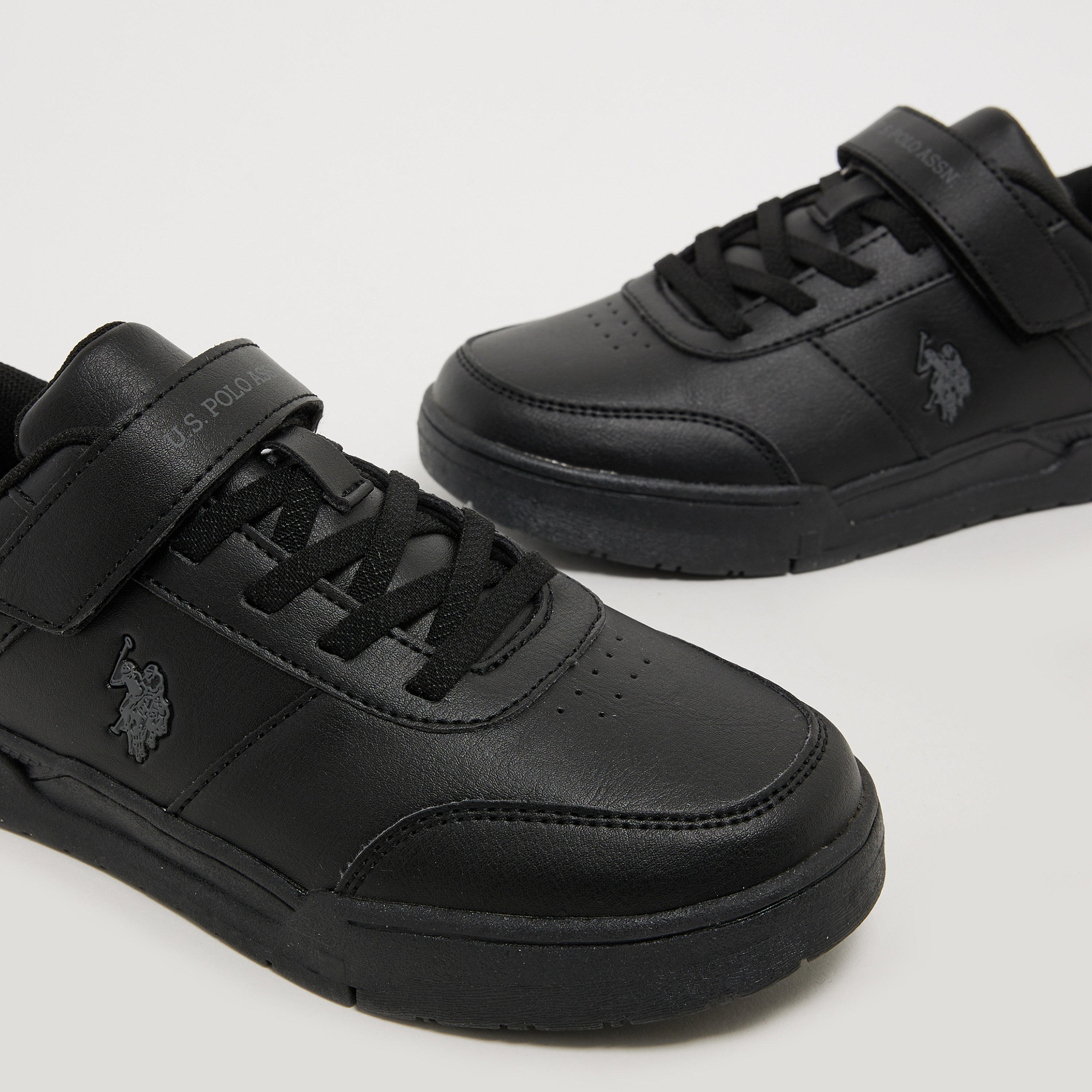 U.S. Polo Assn Kids Hook & Loop Sneakers | MICHAEL-girls-shoes-sneakers-image-8