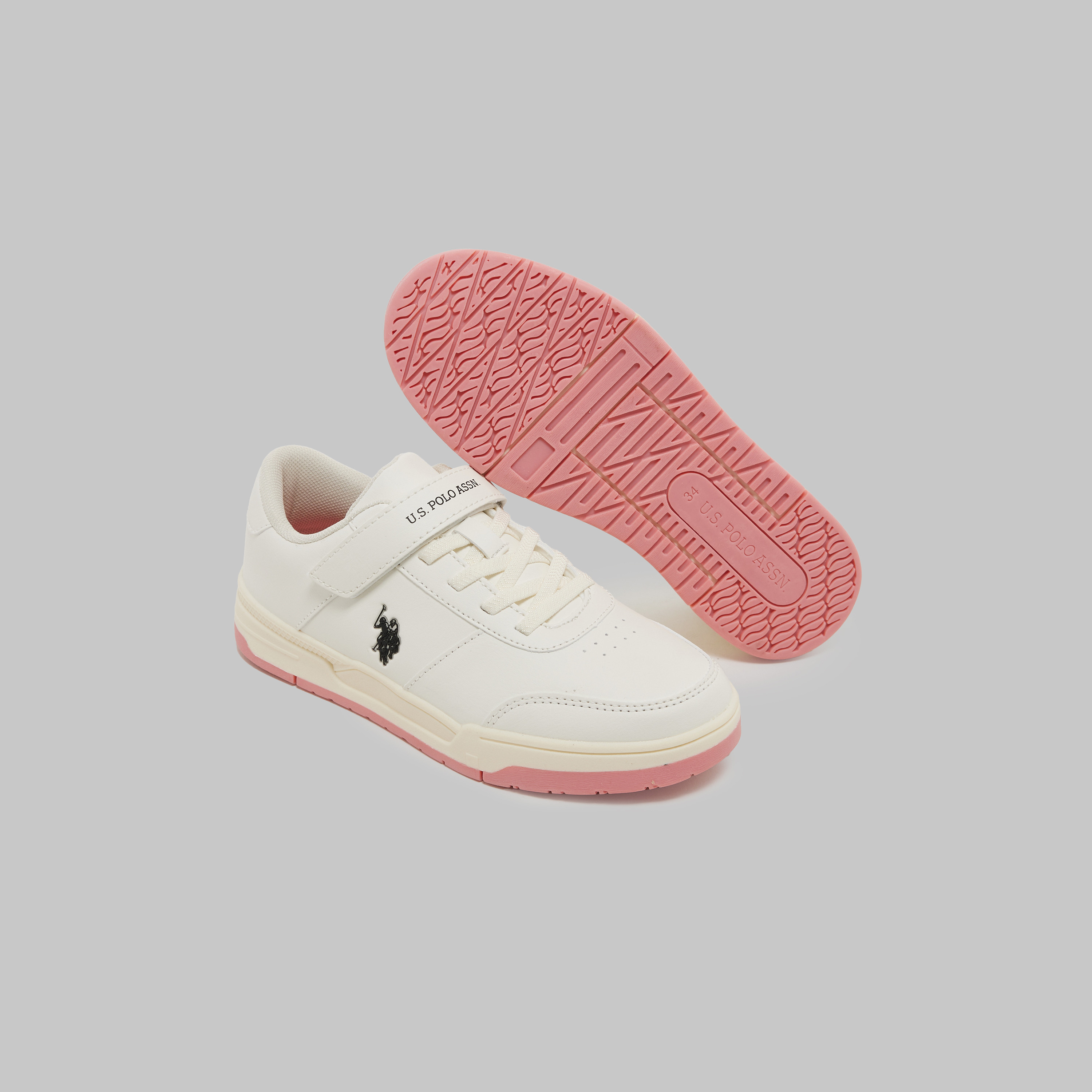 U.S. Polo Assn Kids Hook & Loop Sneakers | MICHAEL-girls-shoes-sneakers-image-12