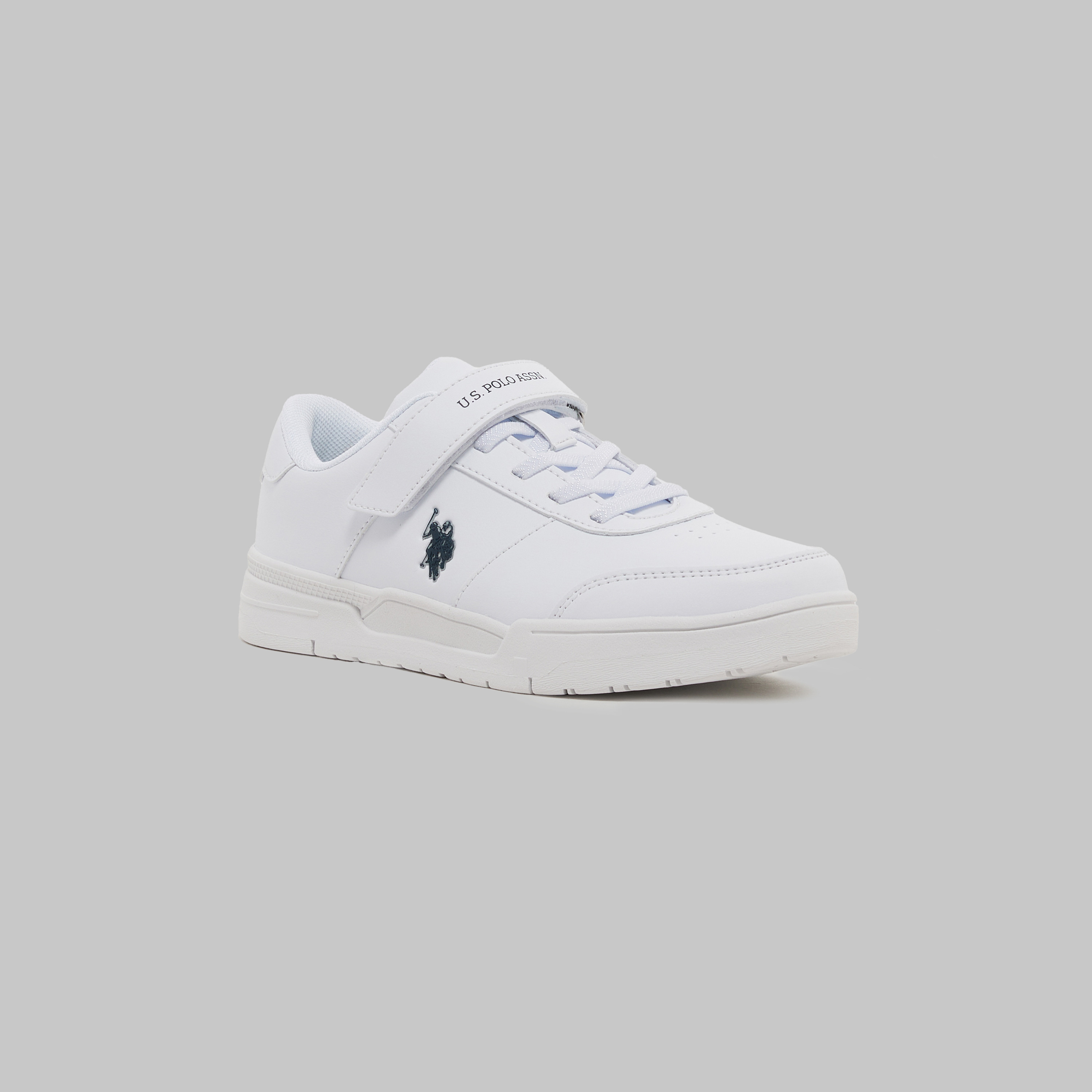 U.S. Polo Assn Kids Hook & Loop Sneakers | MICHAEL-girls-shoes-sneakers-image-1
