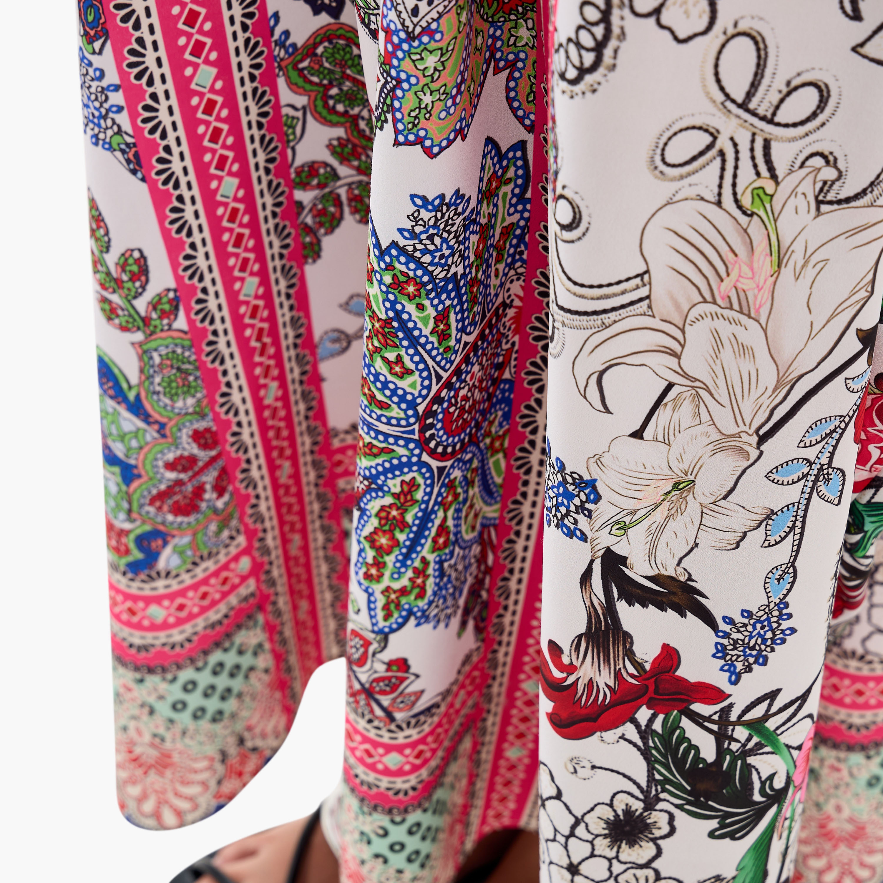فستان قفطان بحزام رباط وطبعات من فيور-women-clothing-dresses-image-5
