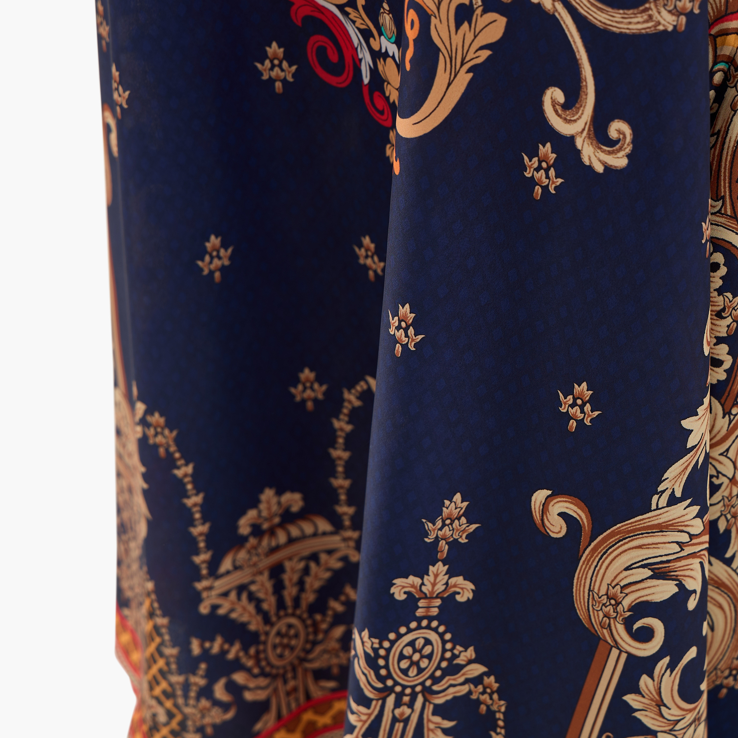 فستان قفطان بحزام رباط وطبعات زهرية من فيور-women-clothing-dresses-image-5