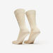 Duchini Textured Crew Length Socks - Set of 2-Men%27s Socks-thumbnail-2