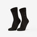 Duchini Textured Crew Length Socks - Set of 2-Men%27s Socks-thumbnailMobile-0