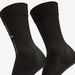 Duchini Textured Crew Length Socks - Set of 2-Men%27s Socks-thumbnailMobile-1
