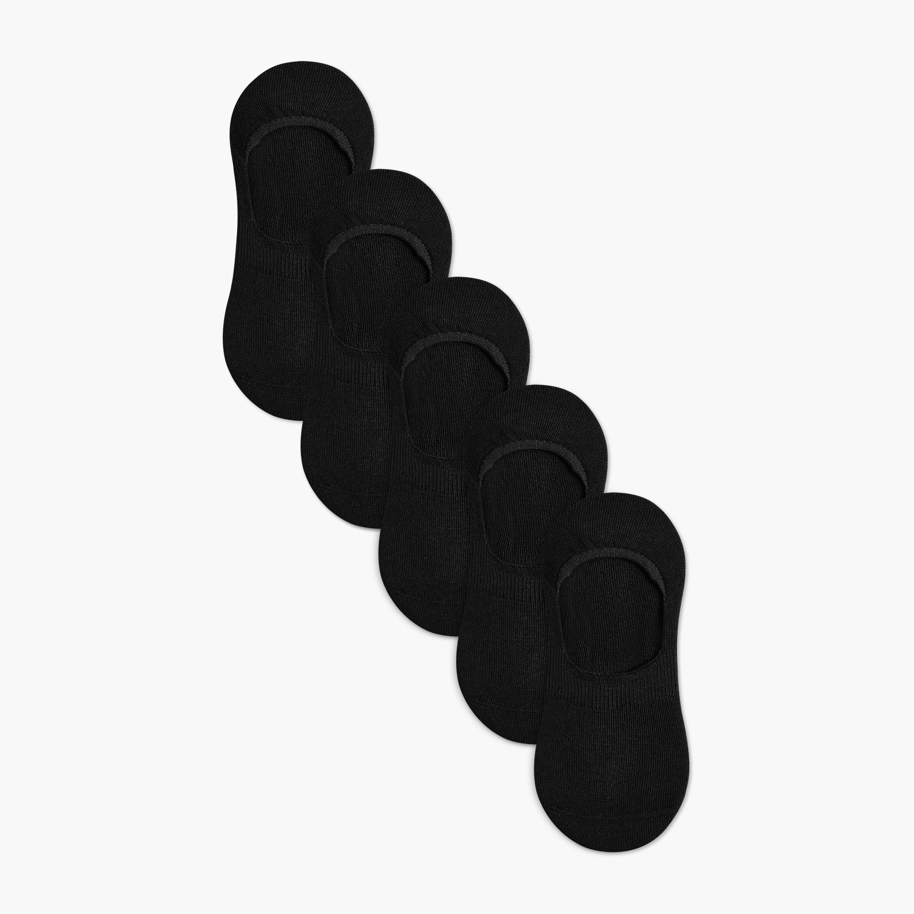 Flora Bella Pack of 5 No Show Socks-women-socksandstockings-image-1
